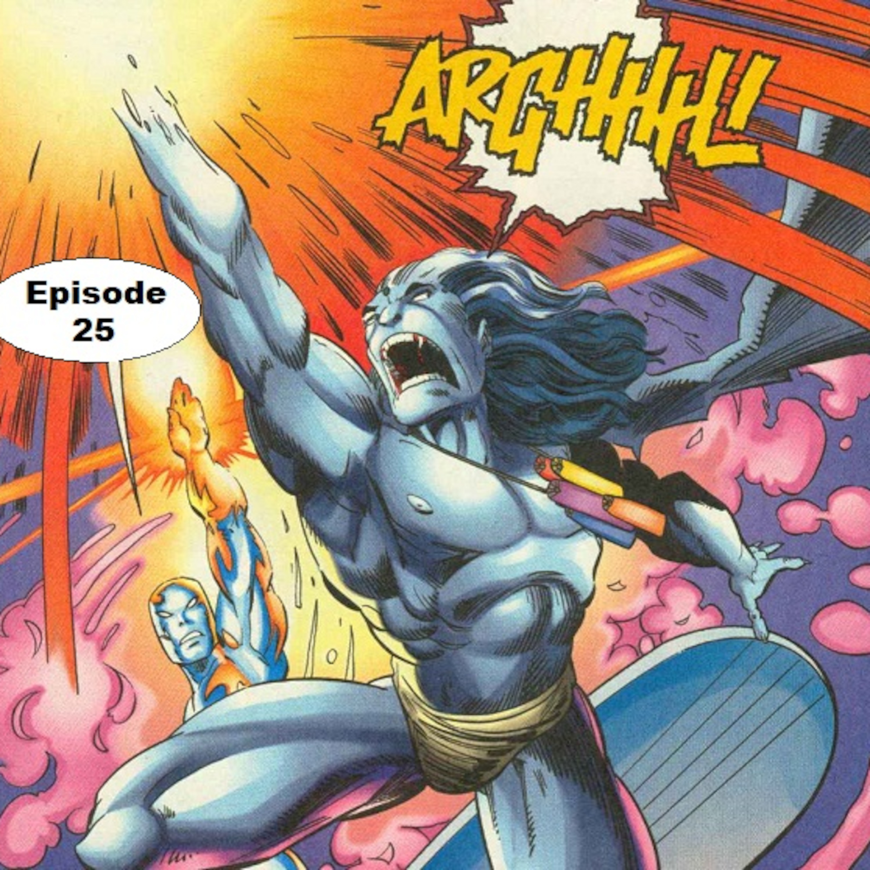 Episode 25 episode artwork