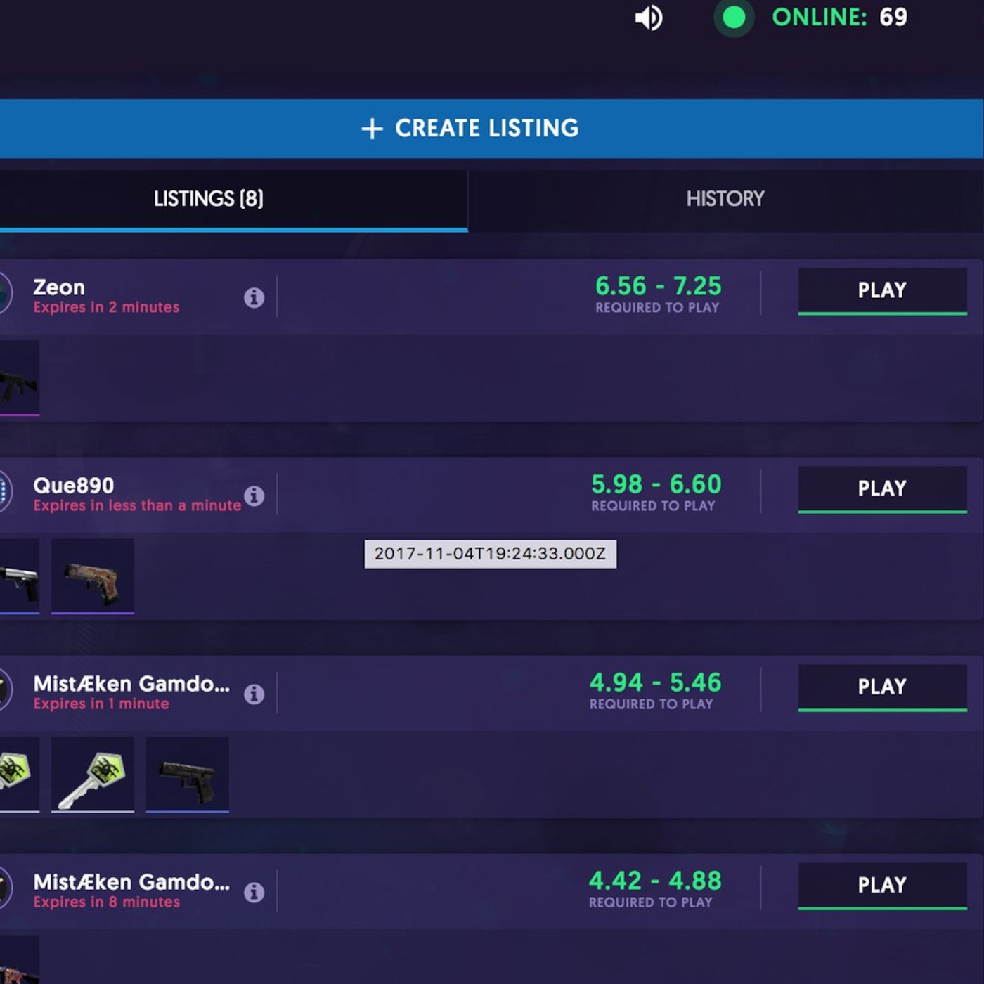 Csgo coinflip