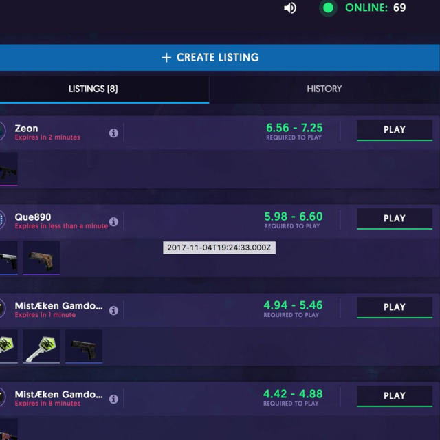 Csgo coinflip
