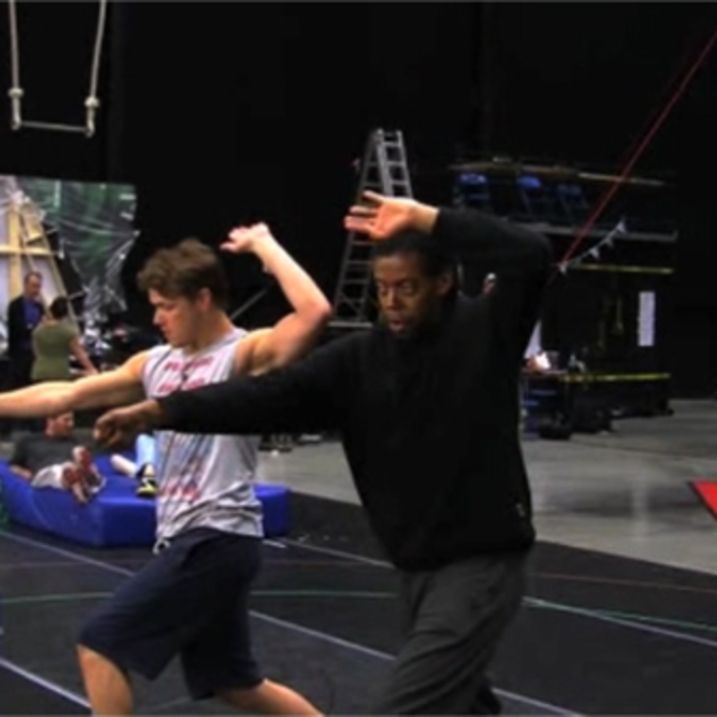 Batman Live Rehearsals - Crew