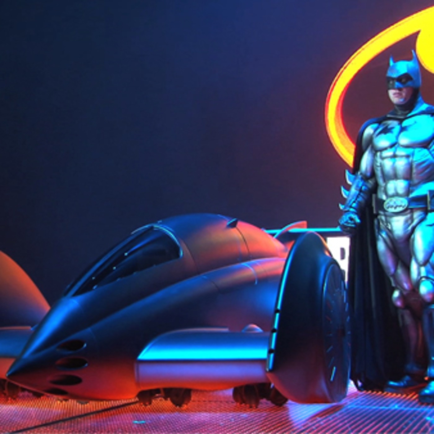 Batmobile Unveil