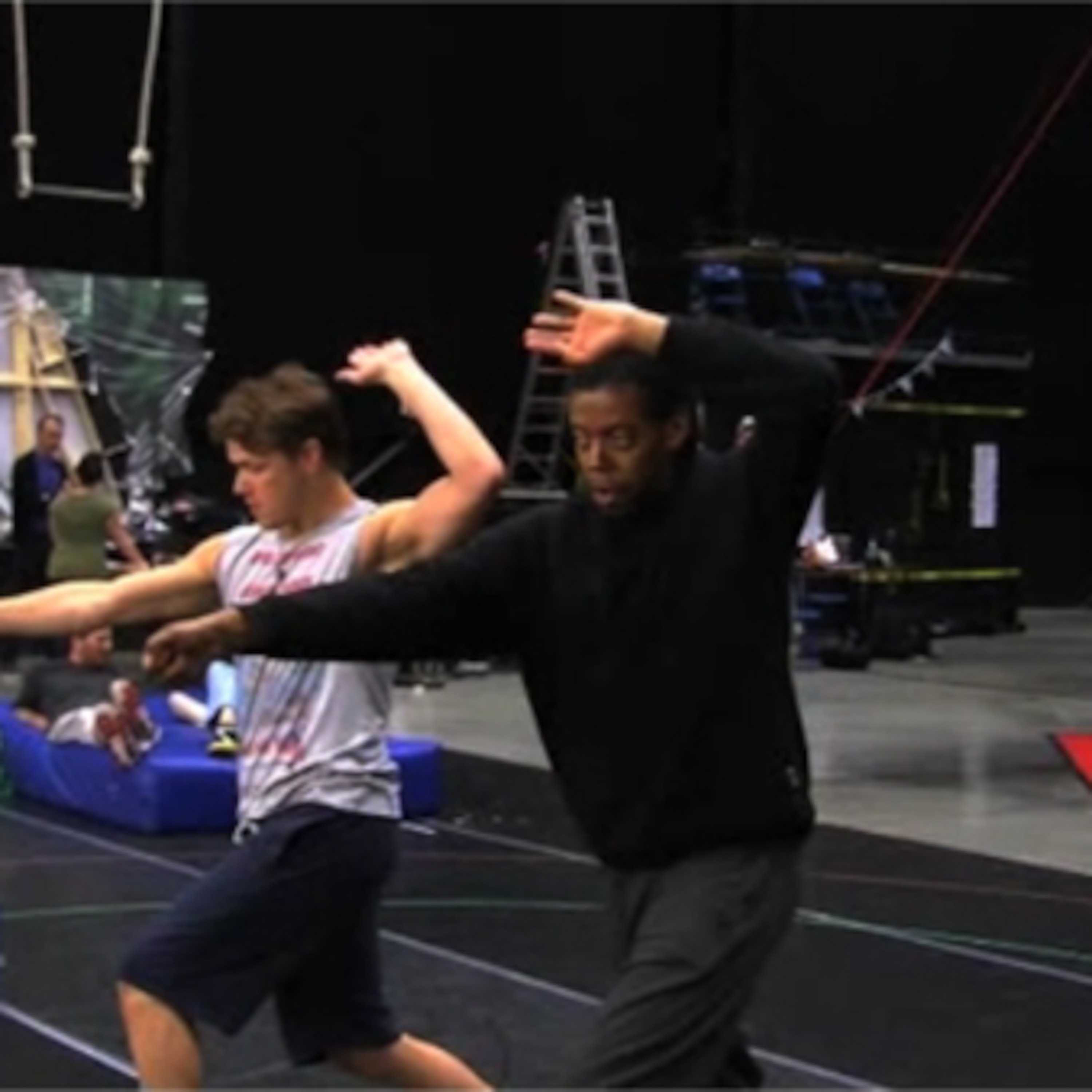Batman Live Rehearsals - Crew