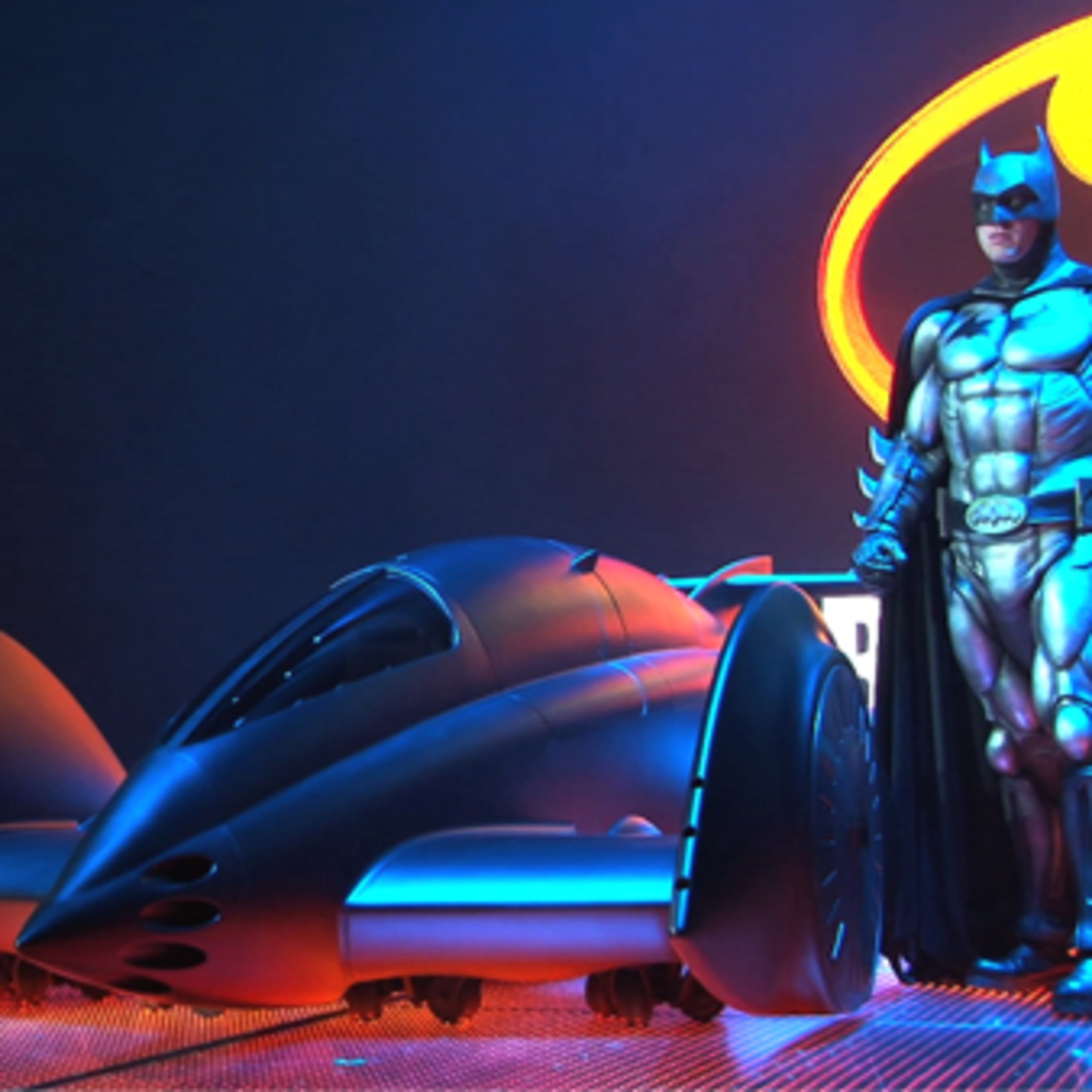 Batmobile Unveil