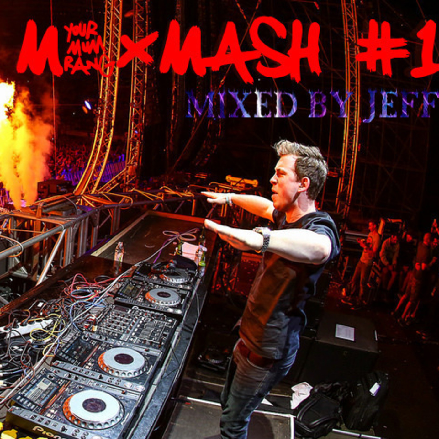 MIXMASH #1 episode artwork