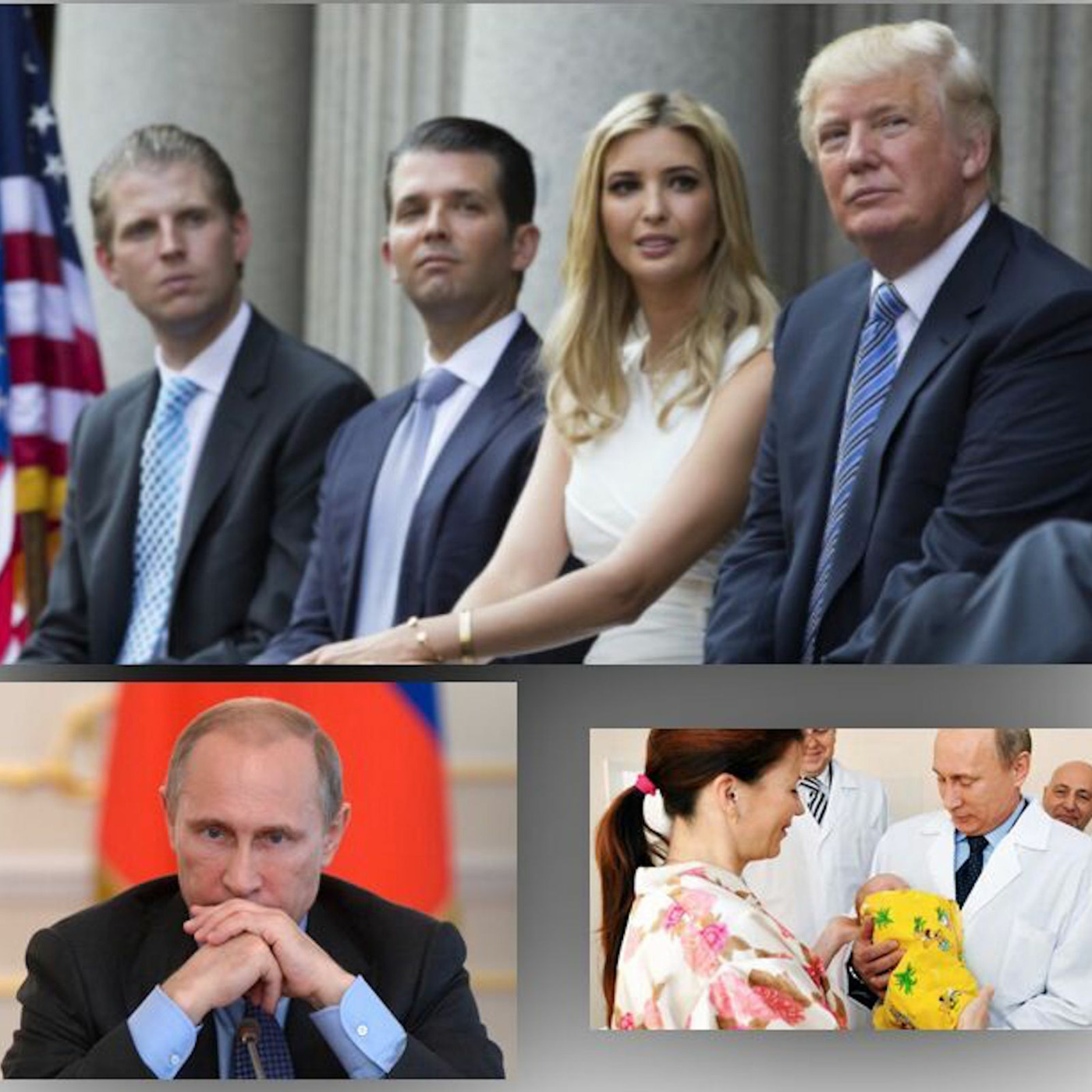 Trump & Putin Kidnapping & Assasination plots PRAY!!!! episode artwork