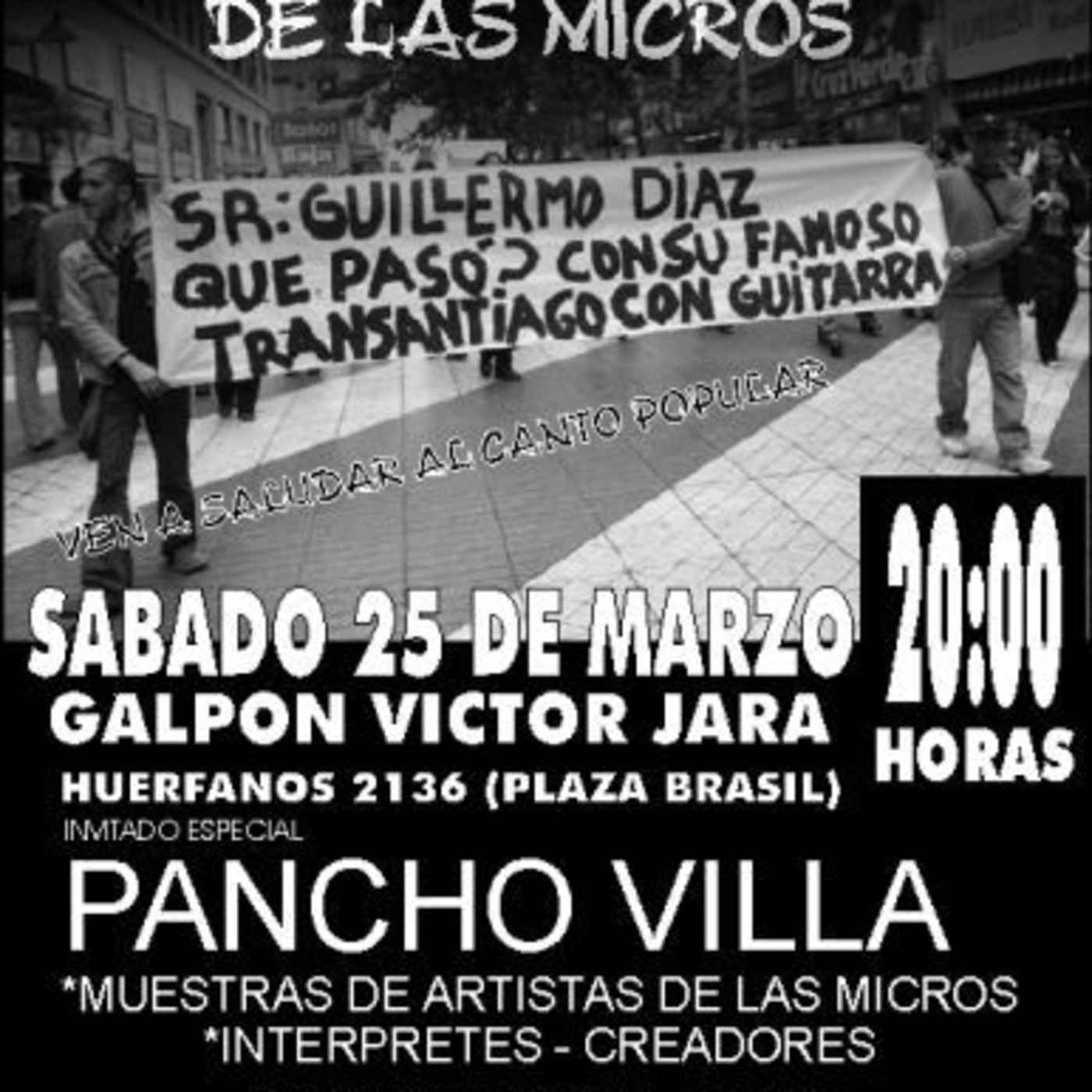 Caracol:  "Cantores populares" episode artwork