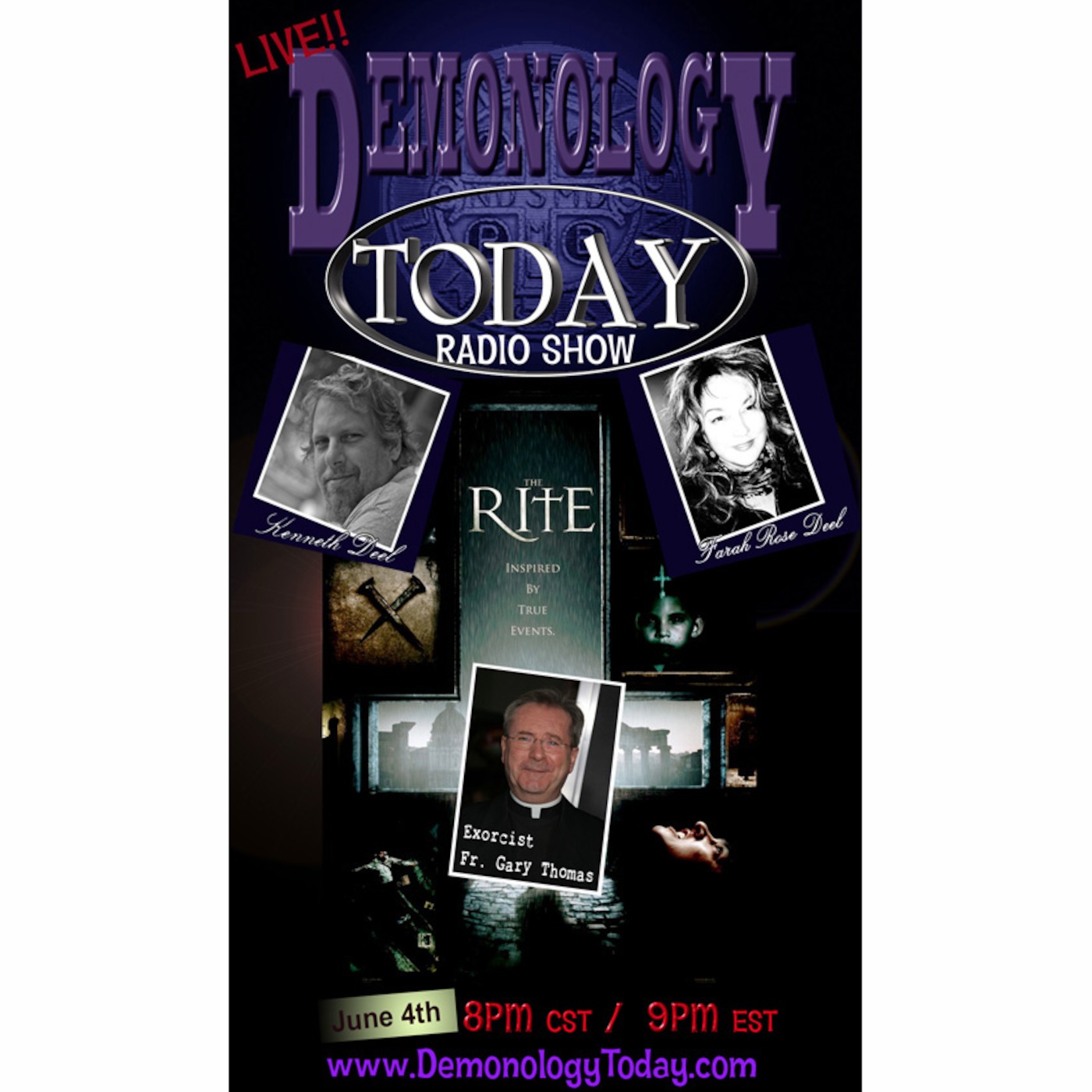 DTR: S4EP2: Fr. Gary Thomas - Exorcist