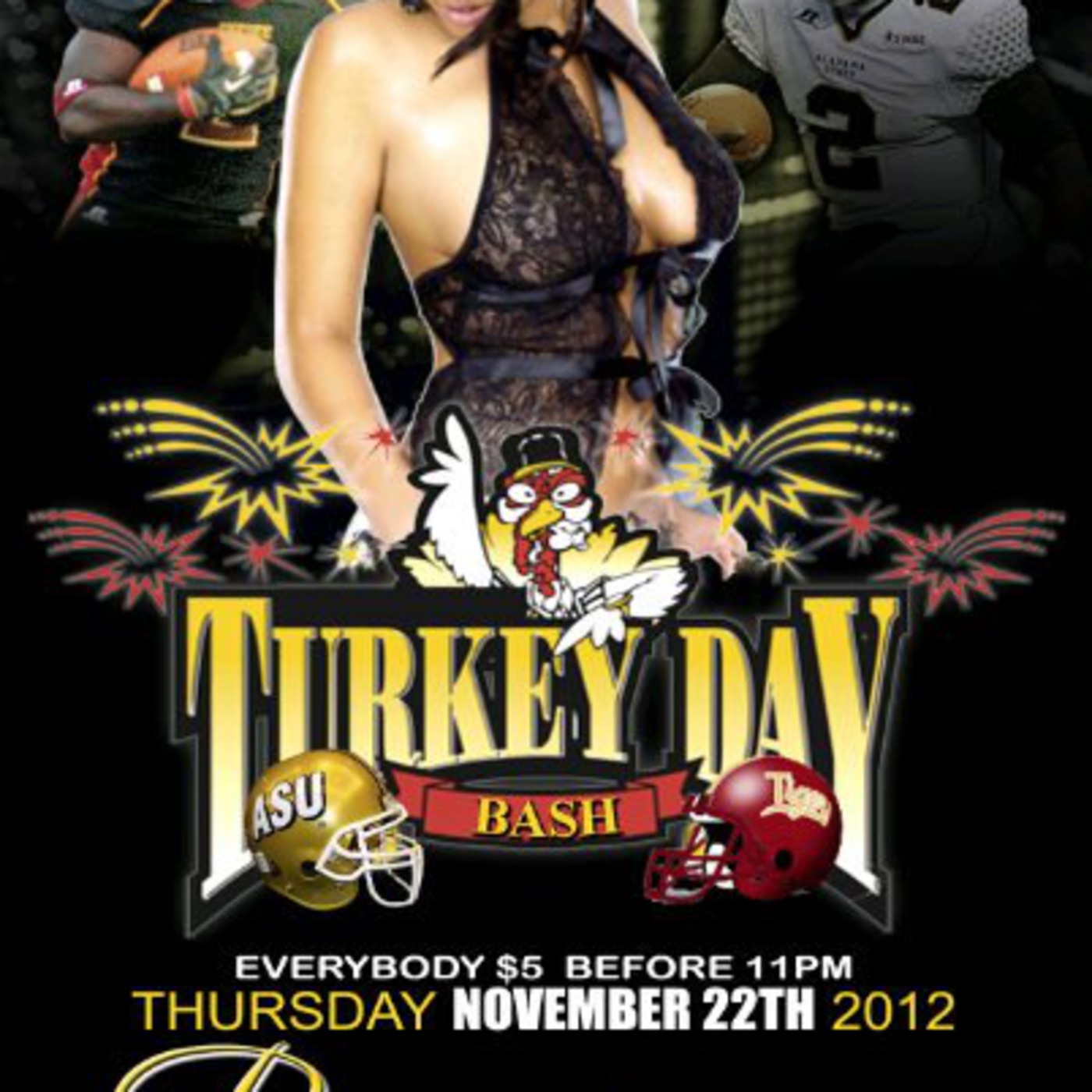 TurkeyDayTurnUp episode artwork
