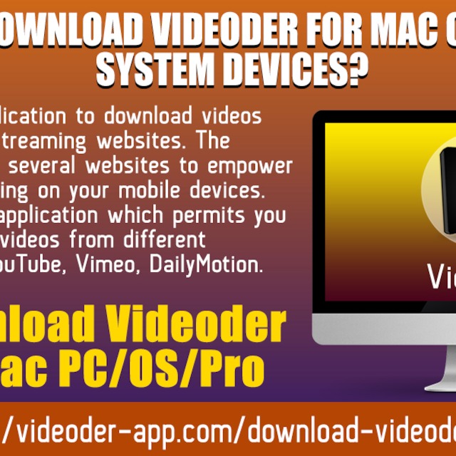 Download Videoder For Mac