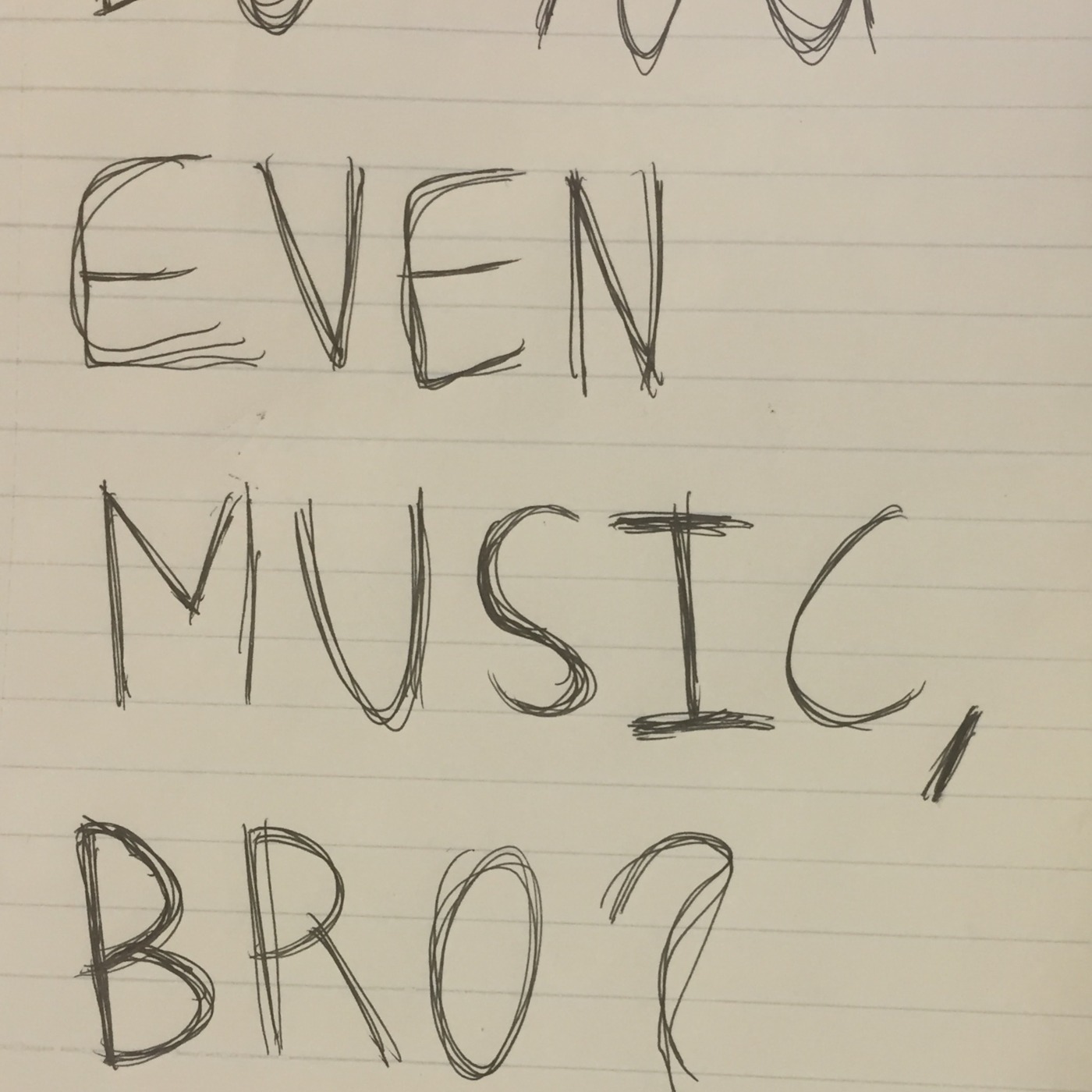 Do you even music, bro? met Ewald Cloete Podcast cover