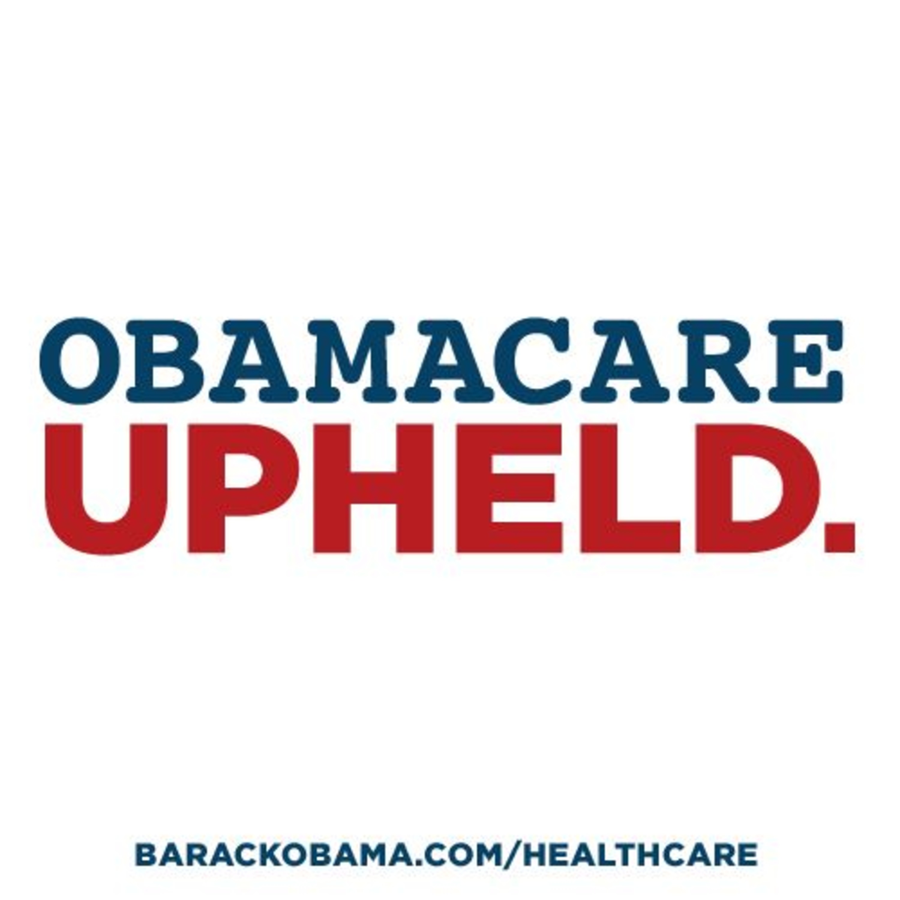 August 11, 2014 - Obamacare Decision episode artwork
