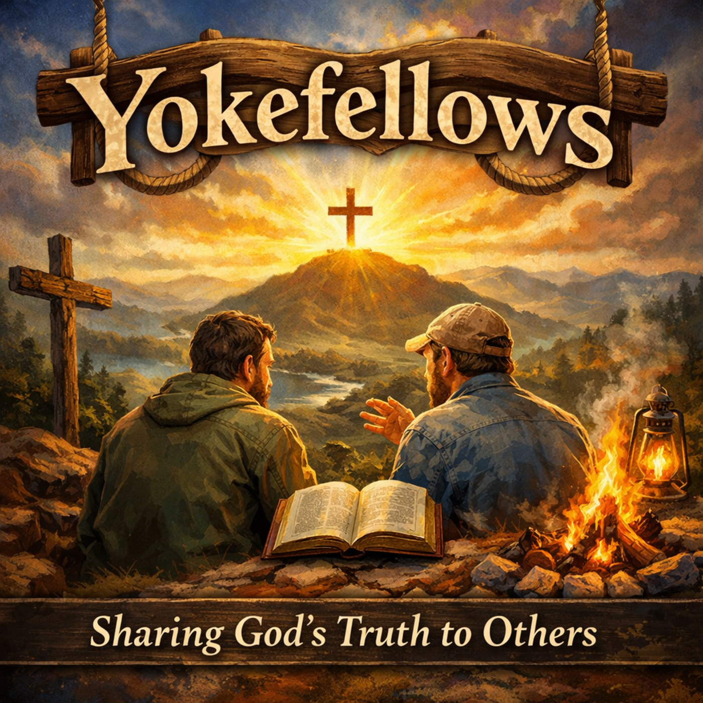 Episode 3: Sharing God's Truth To Others episode artwork
