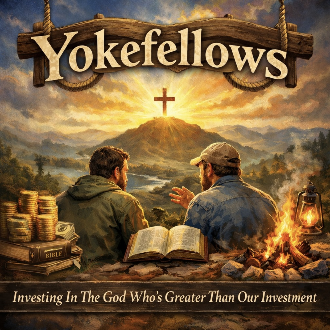 Episode 4: Investing In The God Who's Greater Than Our Investment episode artwork