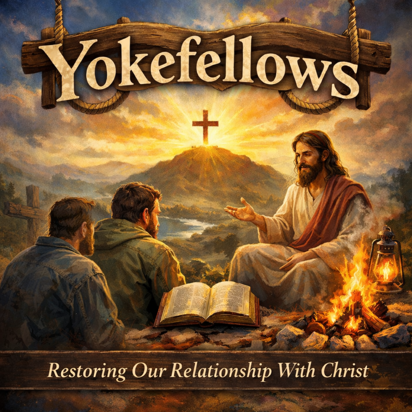 Episode 5: Divorcing God: Restoring Our Relationship With Christ episode artwork
