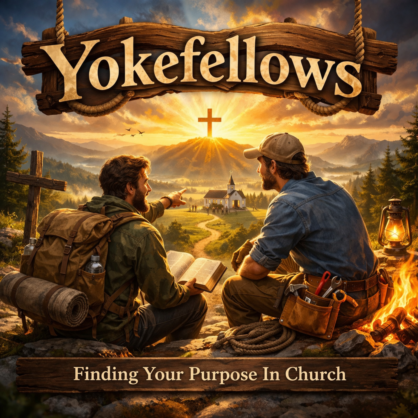Episode 7: Finding Your Purpose In Church episode artwork