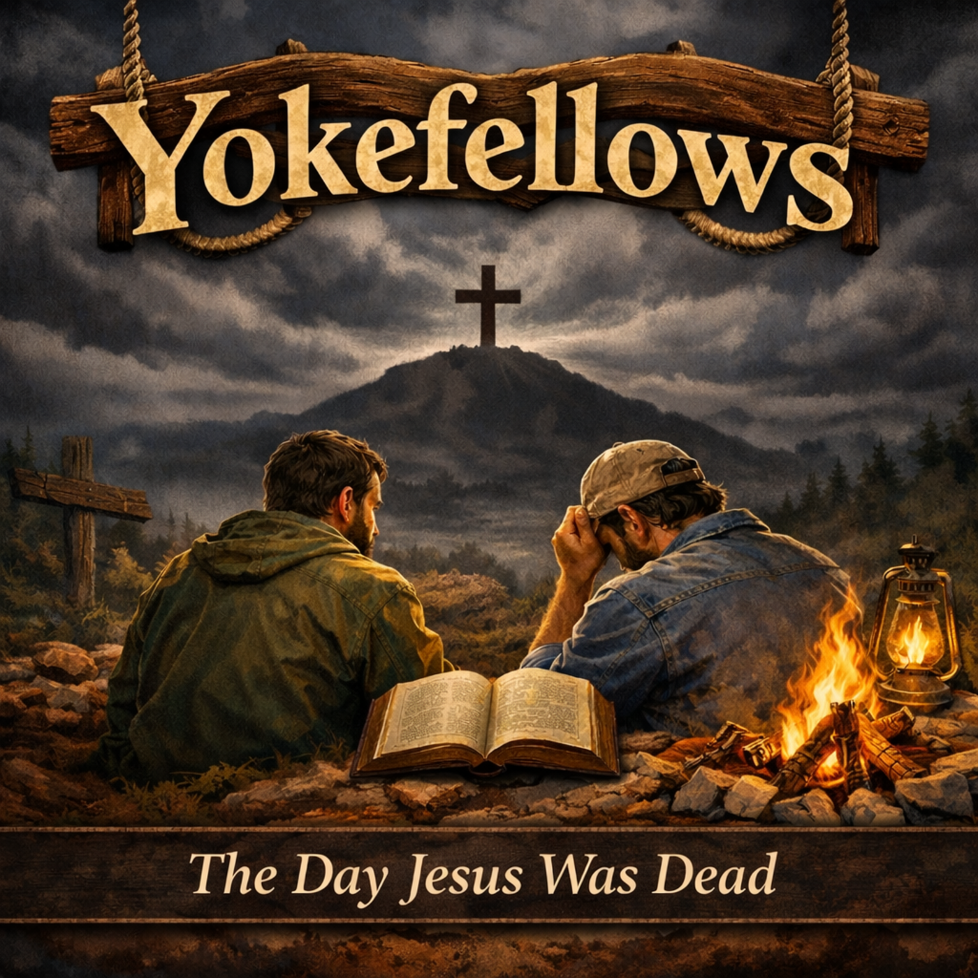 Episode 8: The Day Jesus Was Dead: Are we still disciples in our dead moment? episode artwork