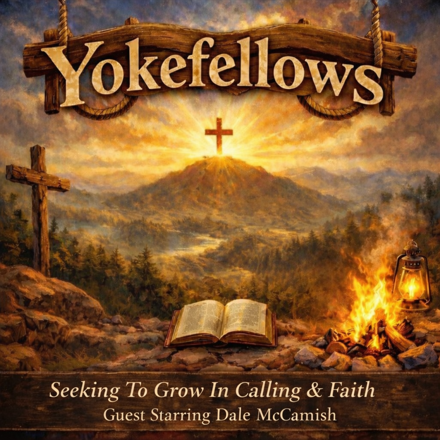 Episode 10: Seeking To Grow In Calling & Faith Guest Starring Dale McCamish episode artwork