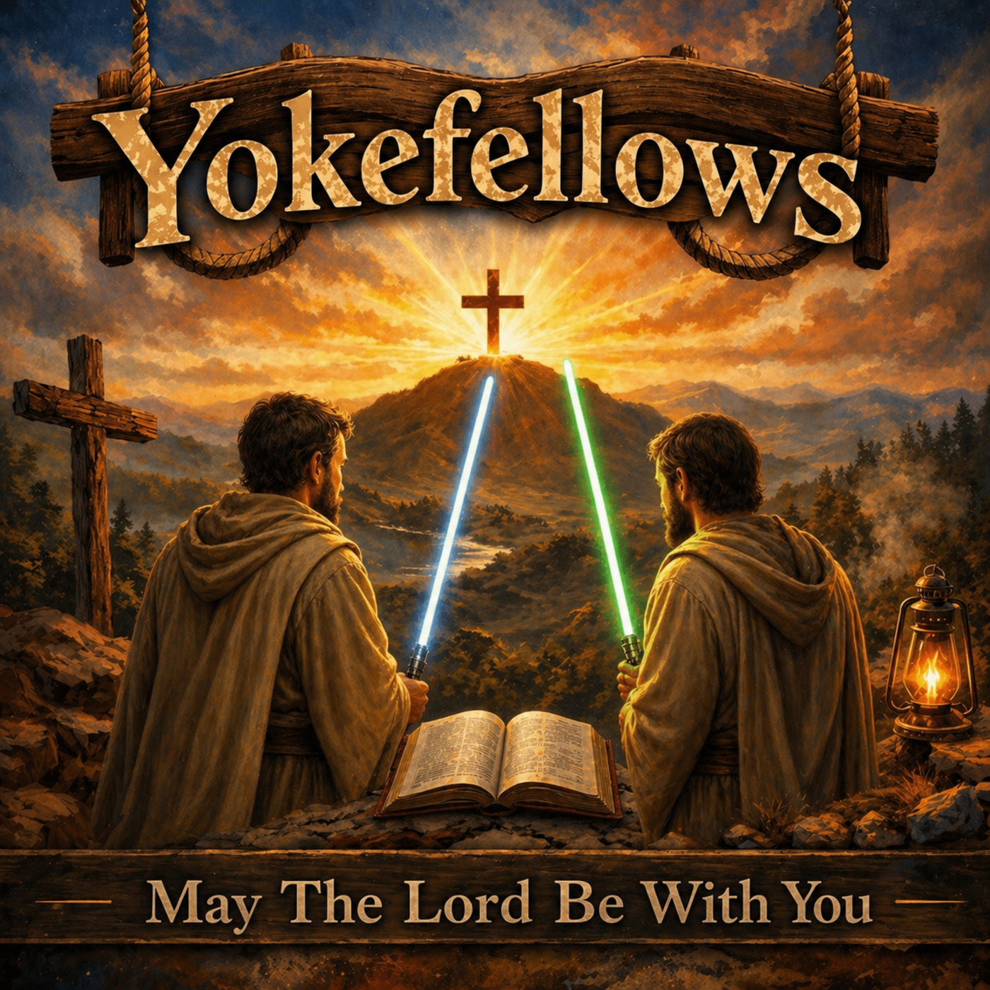 Episode 12: Overcoming The Dark Side For Good (Star Wars Special) episode artwork