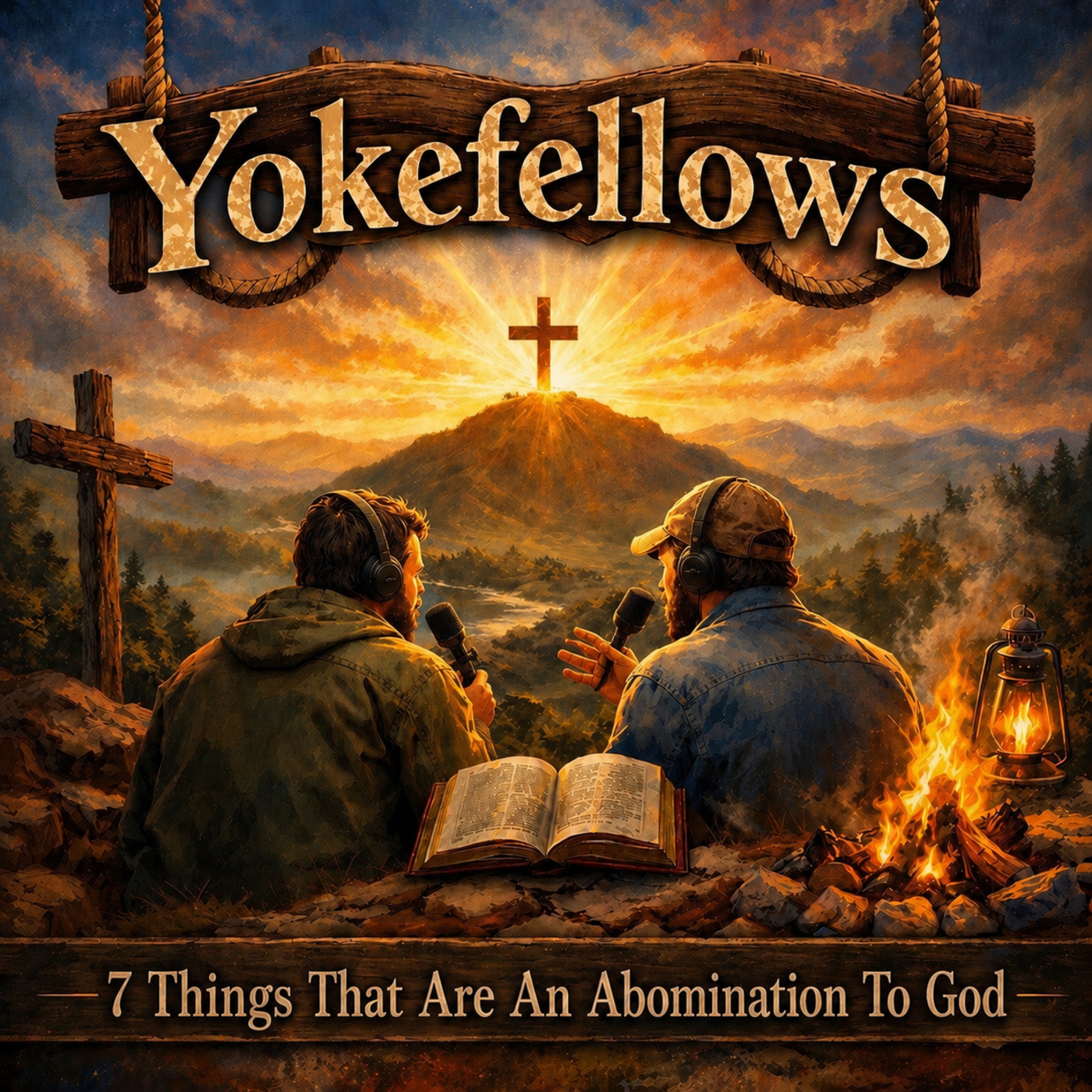 Episode 14: 7 Things That Are An Abomination To God episode artwork