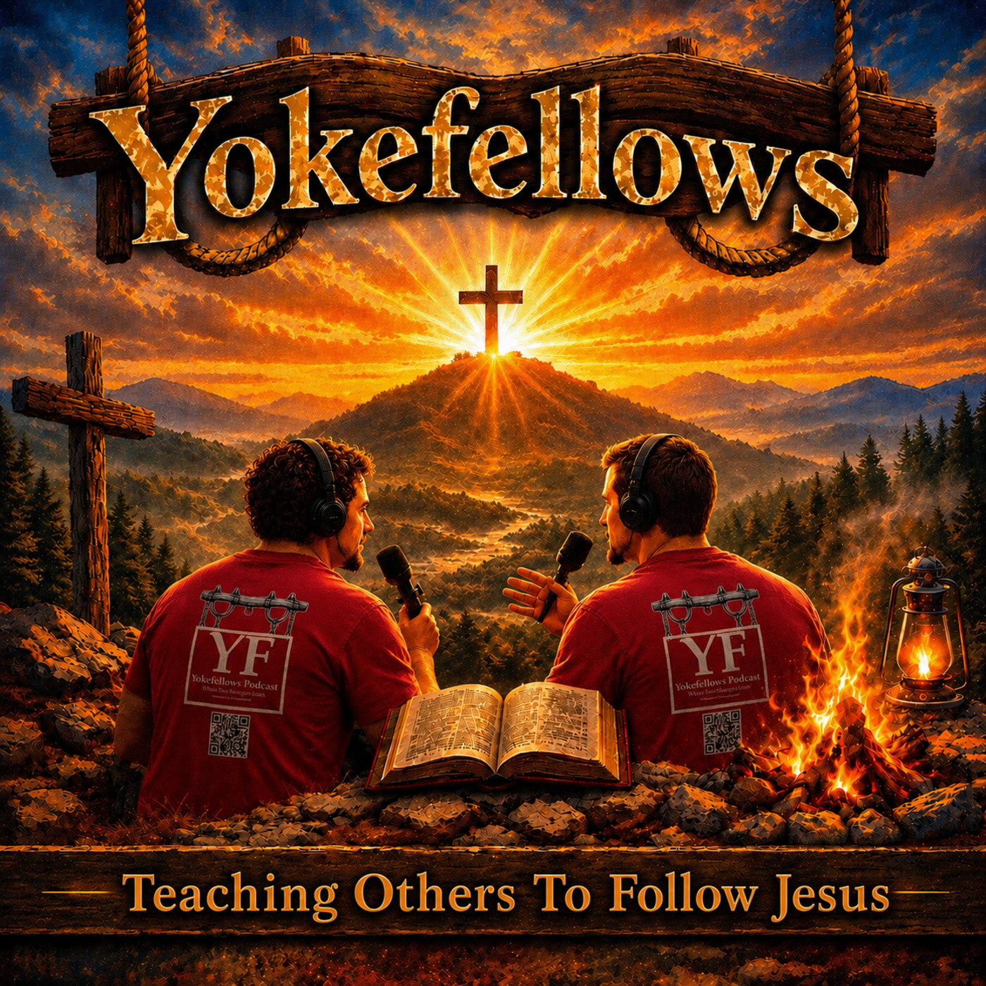 Episode 17: Discipleship: Teaching Others To Follow Jesus episode artwork