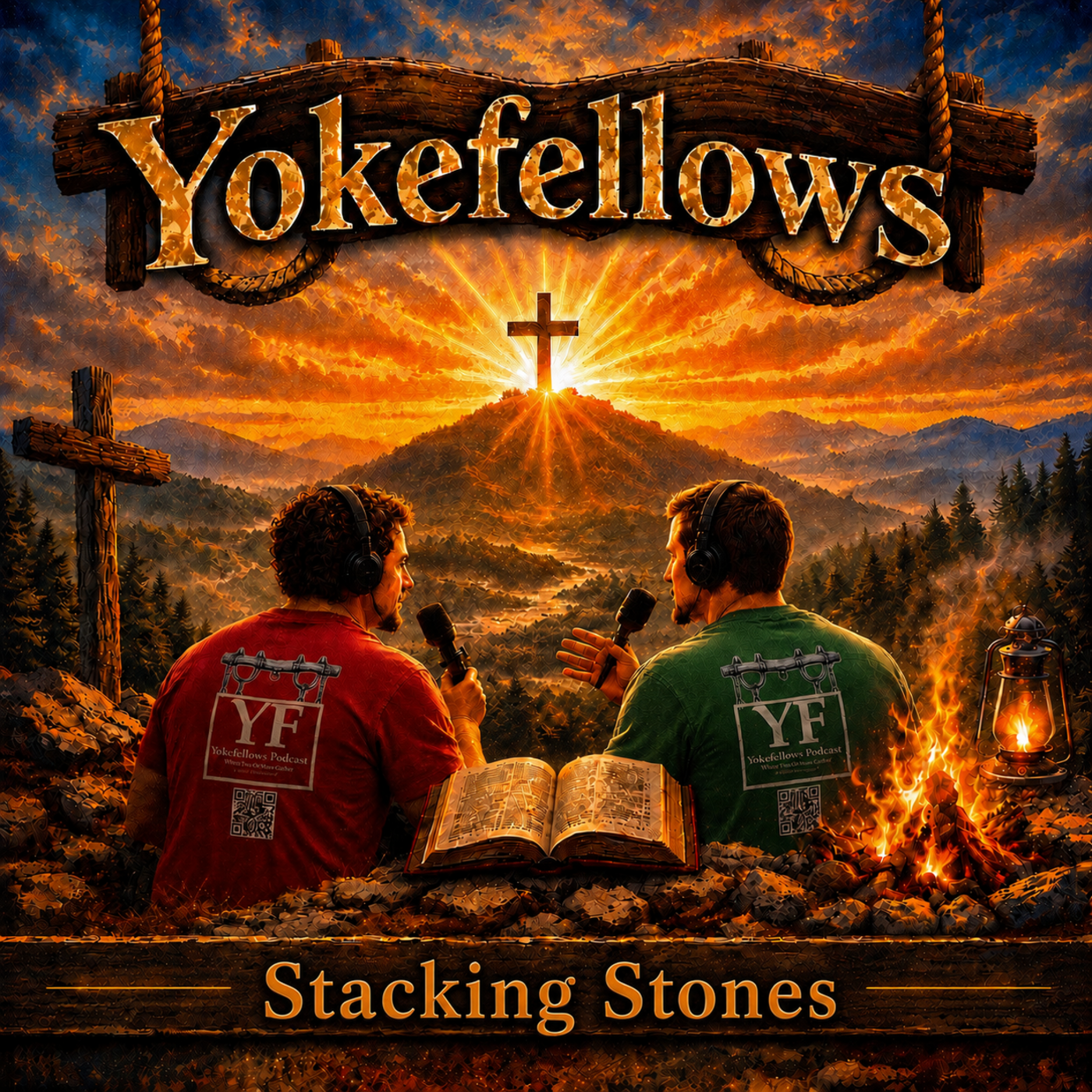 Episode 18: Stacking Stones: Memorializing God's Work episode artwork