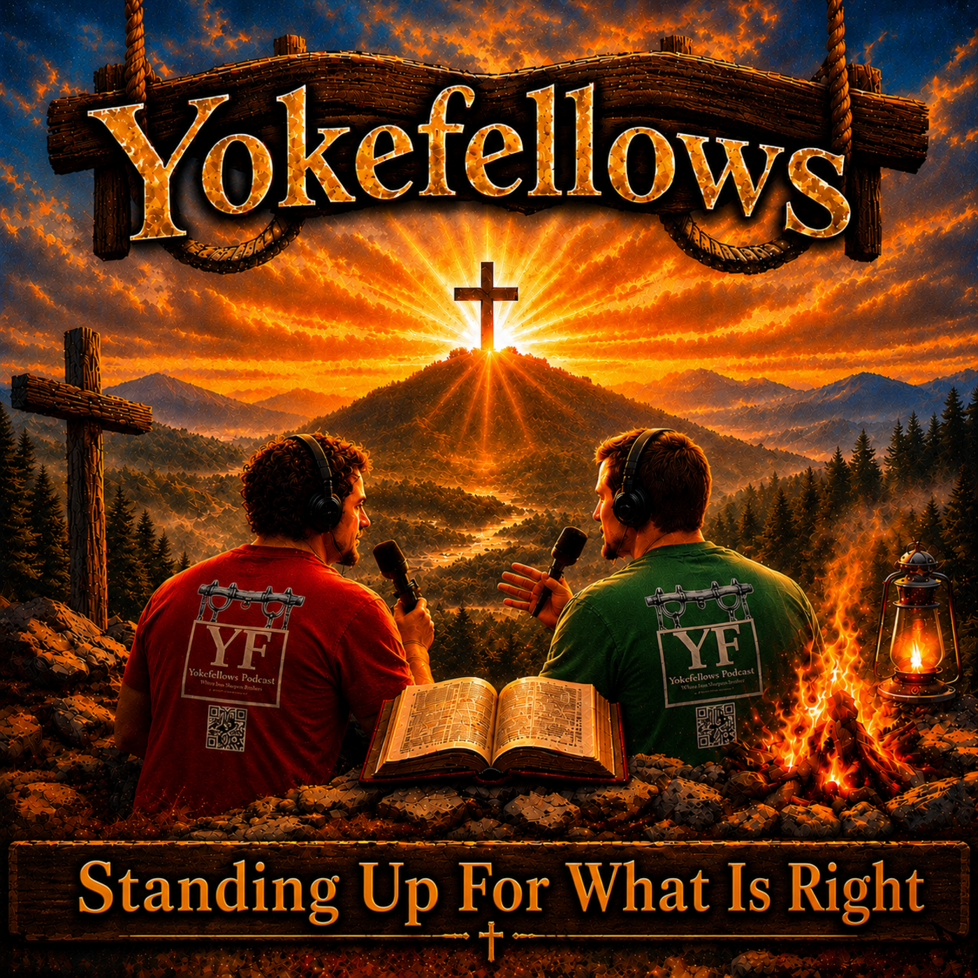 Episode 20: Standing Up For What Is Right episode artwork