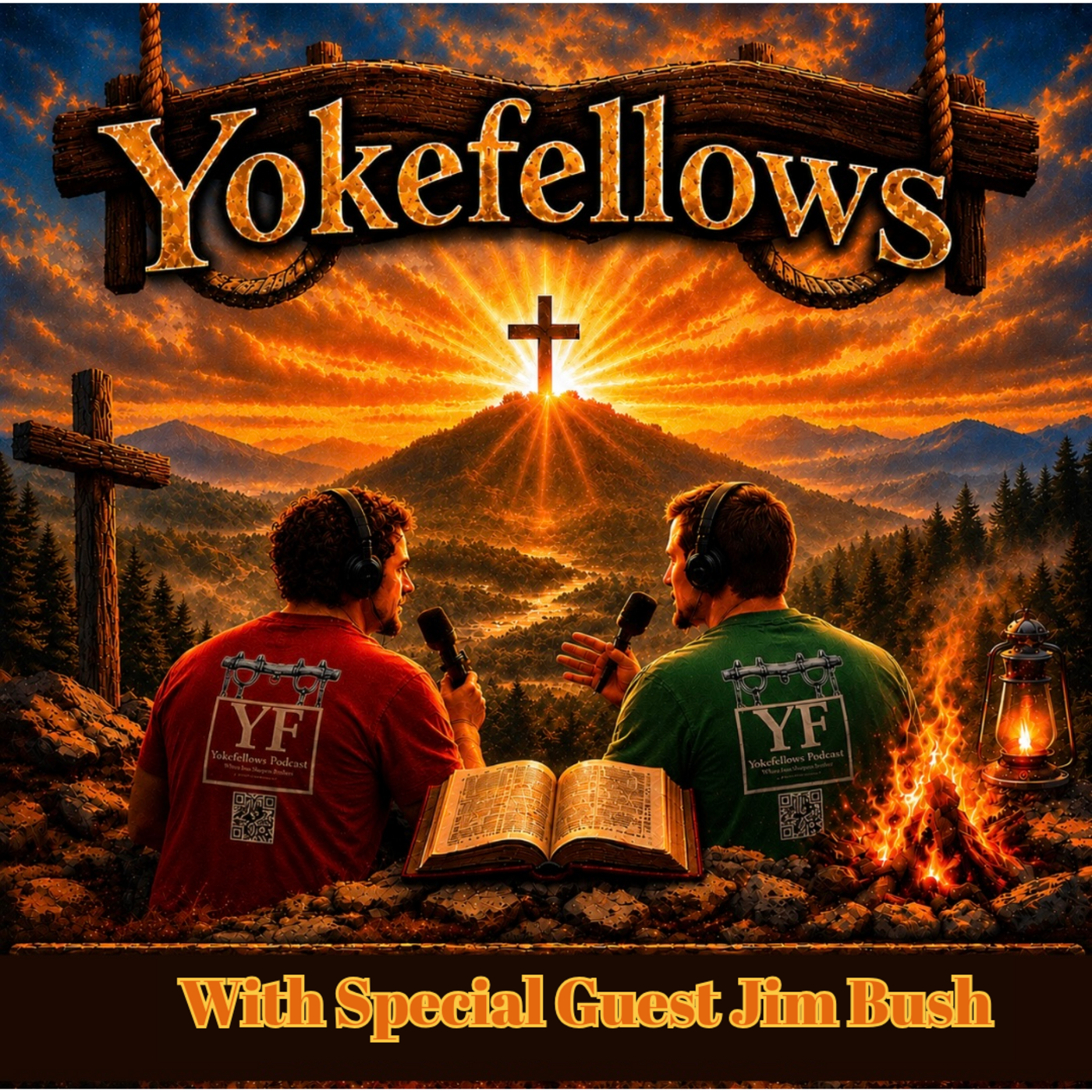 Episode 23: Following God's Will For Our Work and Lives With Special Guest Jim Bush episode artwork