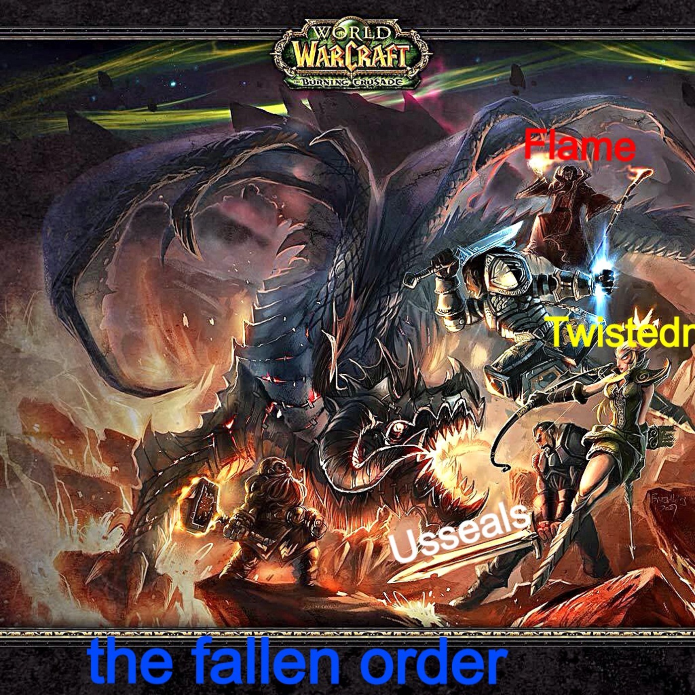 The fallen order World of warcraft podcast episode artwork