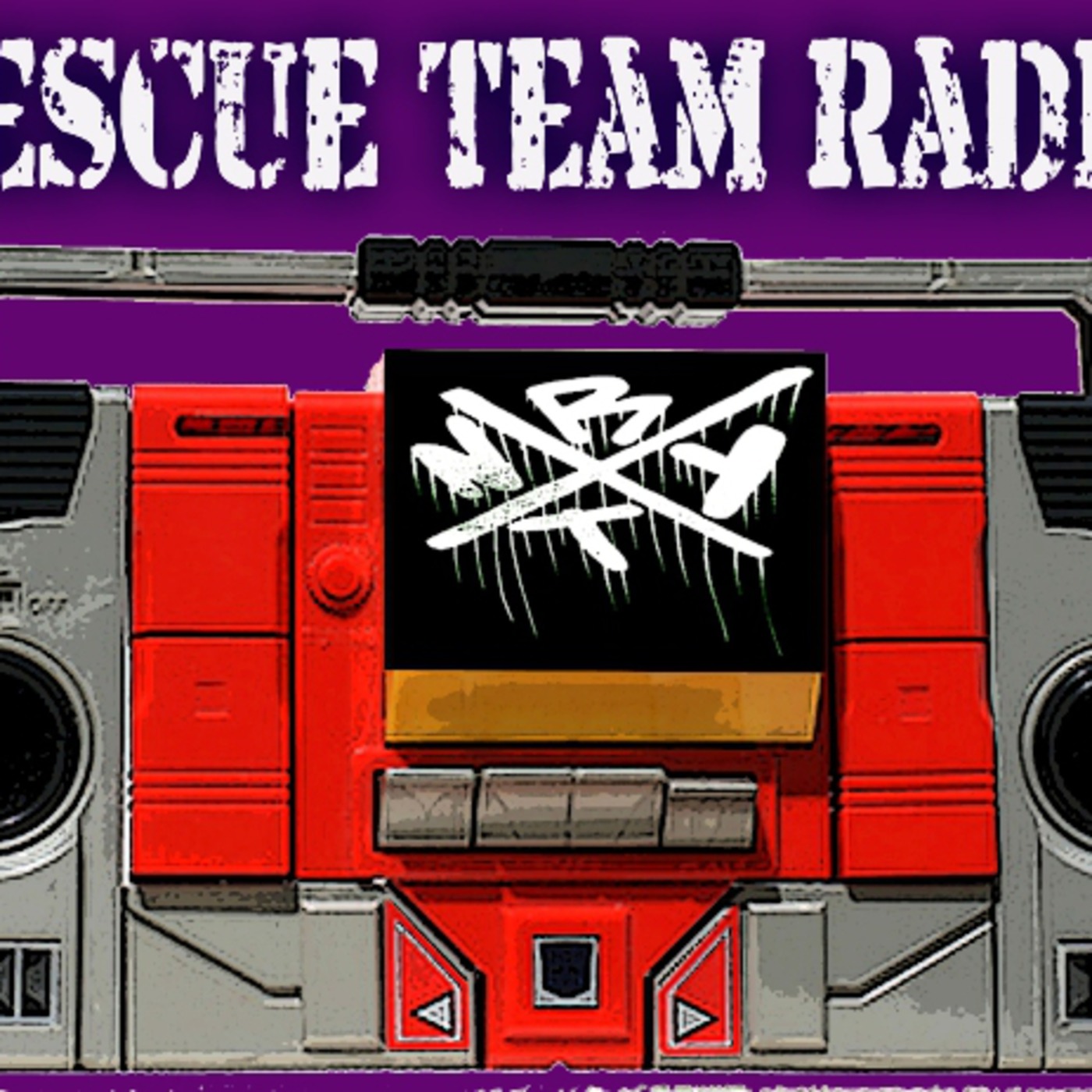 RESCUE TEAM RADIO