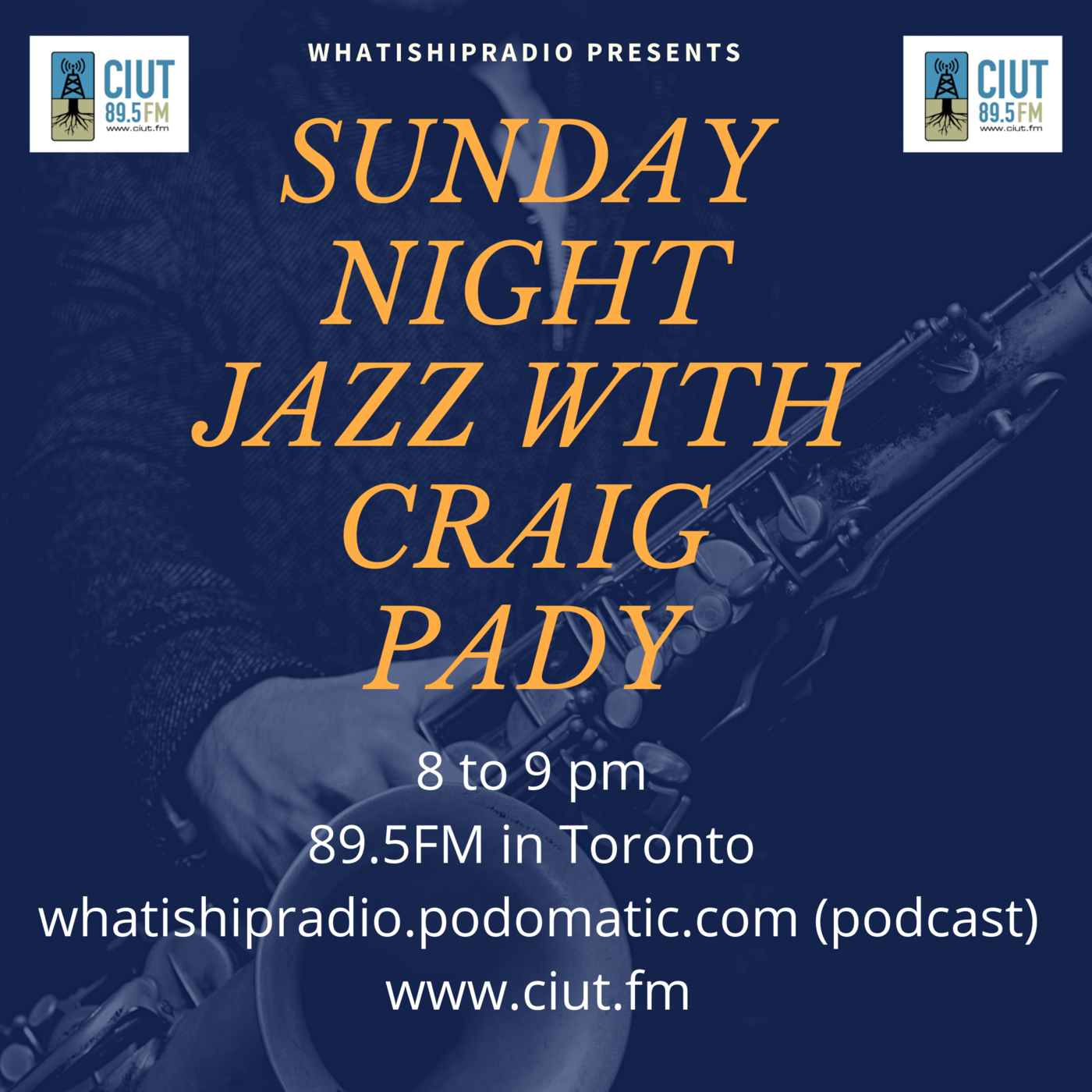Episode 138: What is Hip Radio - Sunday Night Jazz - October 3 2021