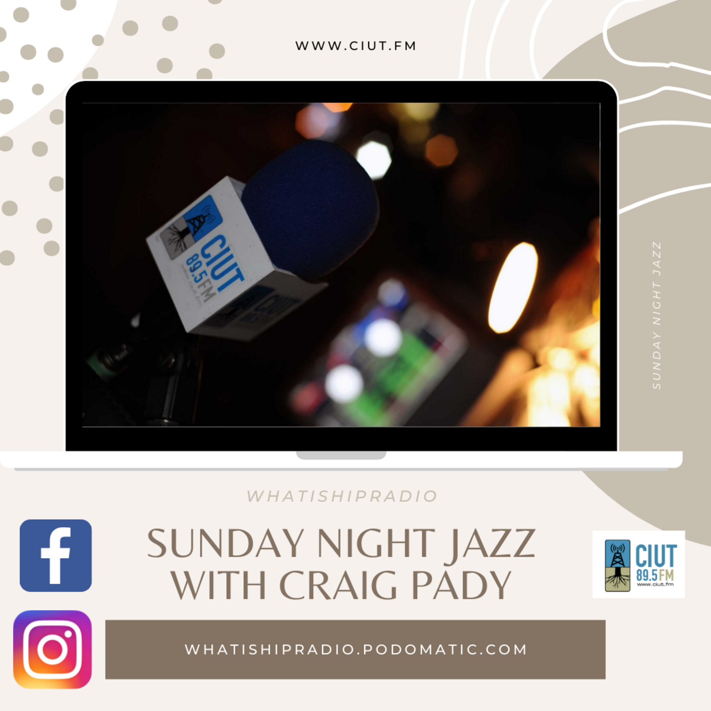 Episode 142: What is Hip Radio - Sunday Night Jazz - October 17 21