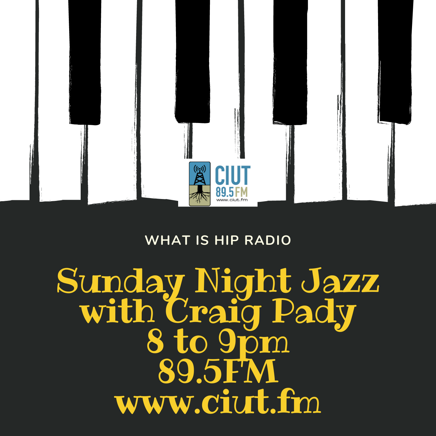 Episode 164: What is Hip Radio - SUNDAY NIGHT JAZZ - January 9 2022