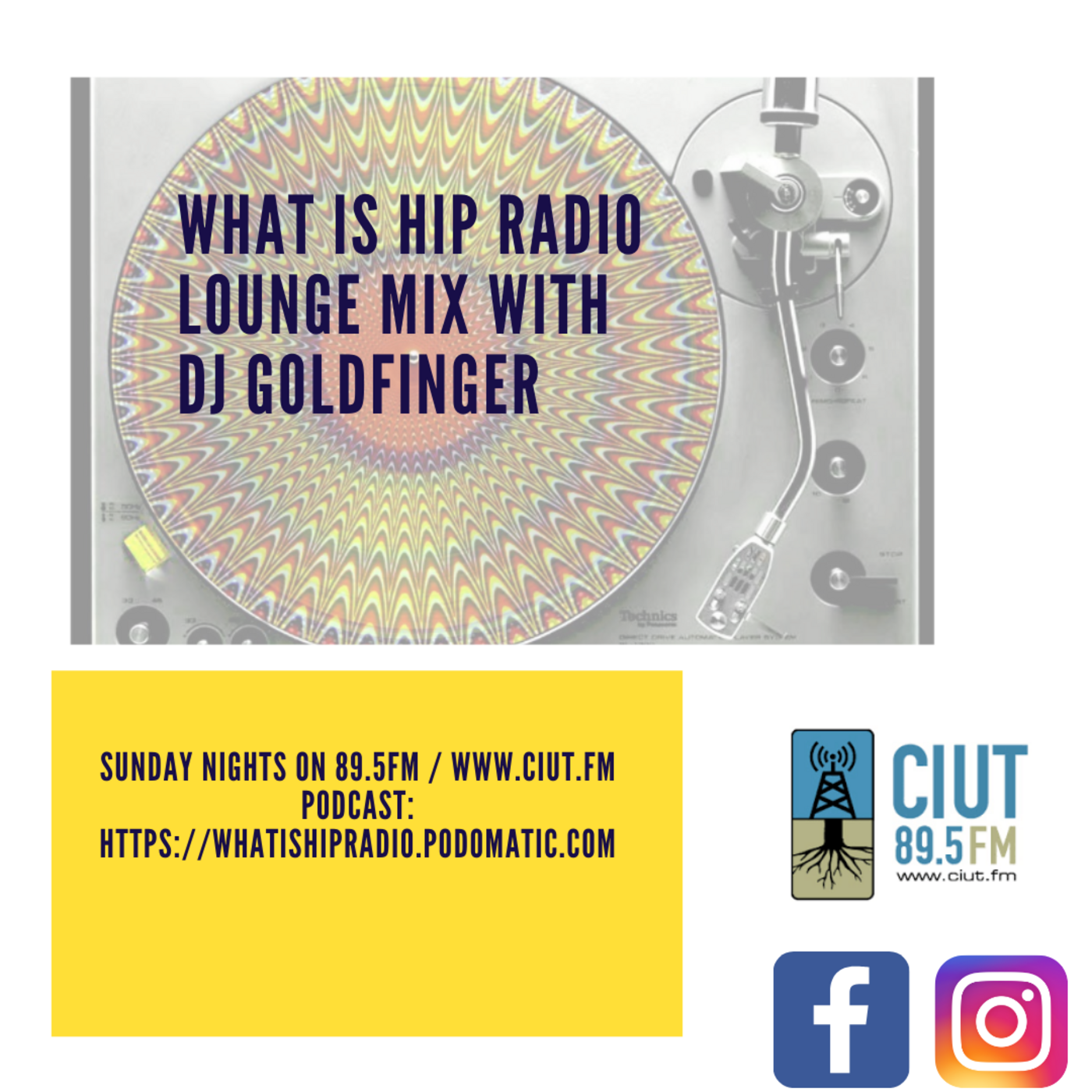 Episode 167: What is Hip Radio - LOUNGE MIX - JANUARY 16 2022