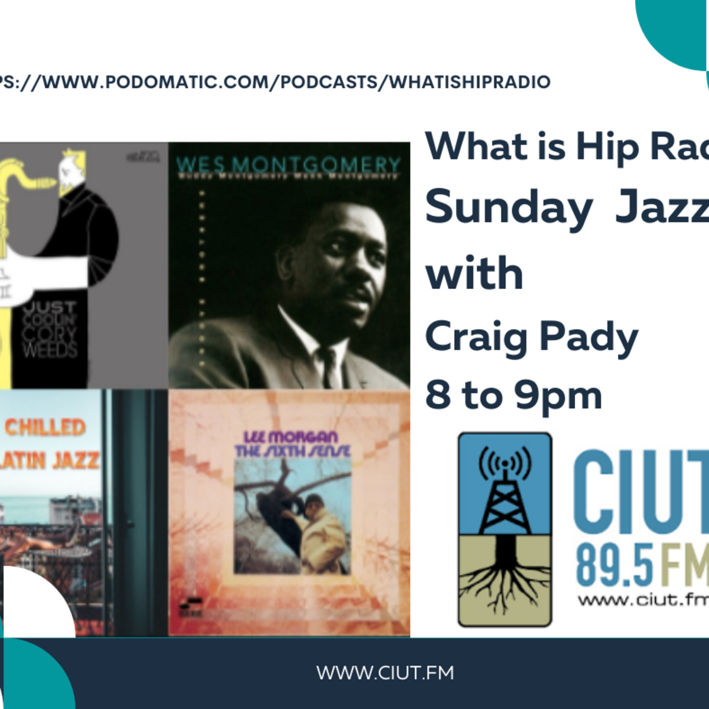 Episode 174: What is Hip Radio - SUNDAY NIGHT JAZZ - Feb 20 22