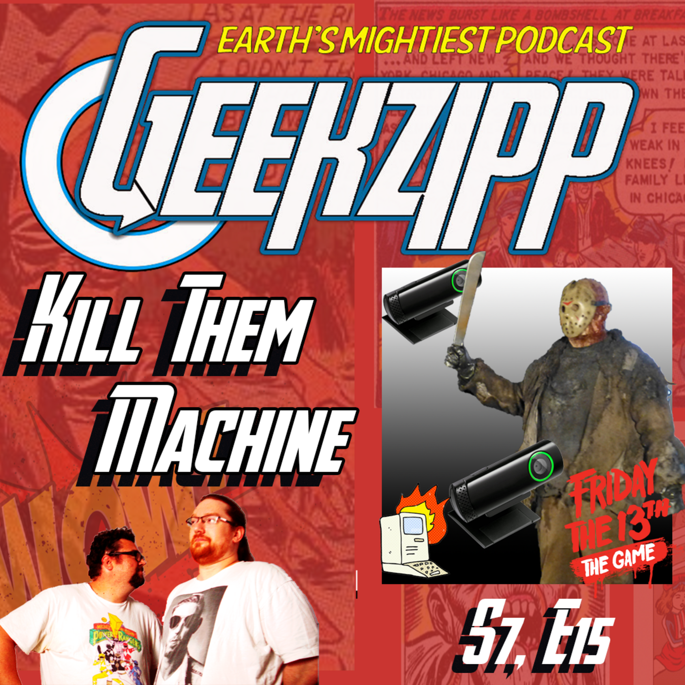 The Geekzip Podcast