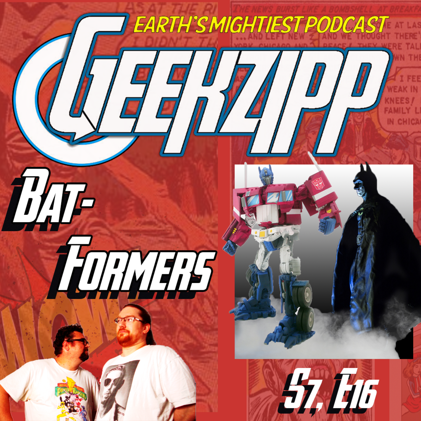The Geekzip Podcast