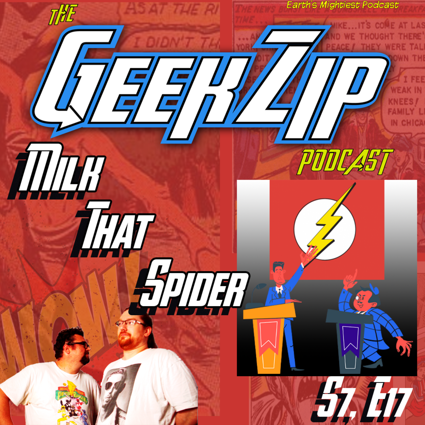 The Geekzip Podcast