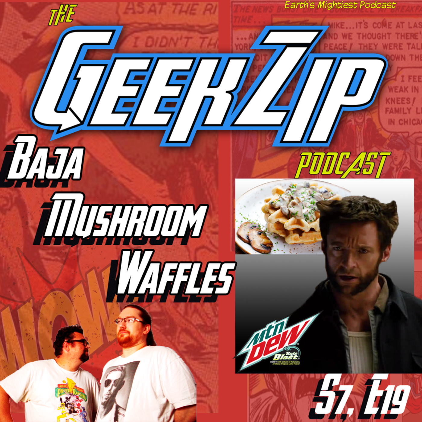 The Geekzip Podcast