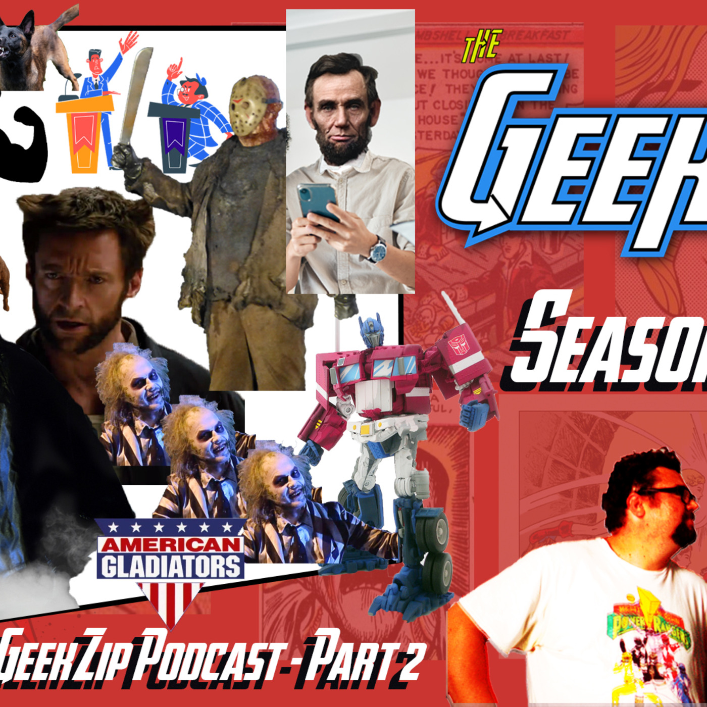 The Geekzip Podcast