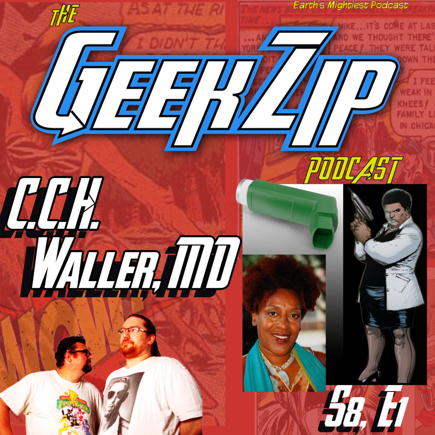 The Geekzip Podcast