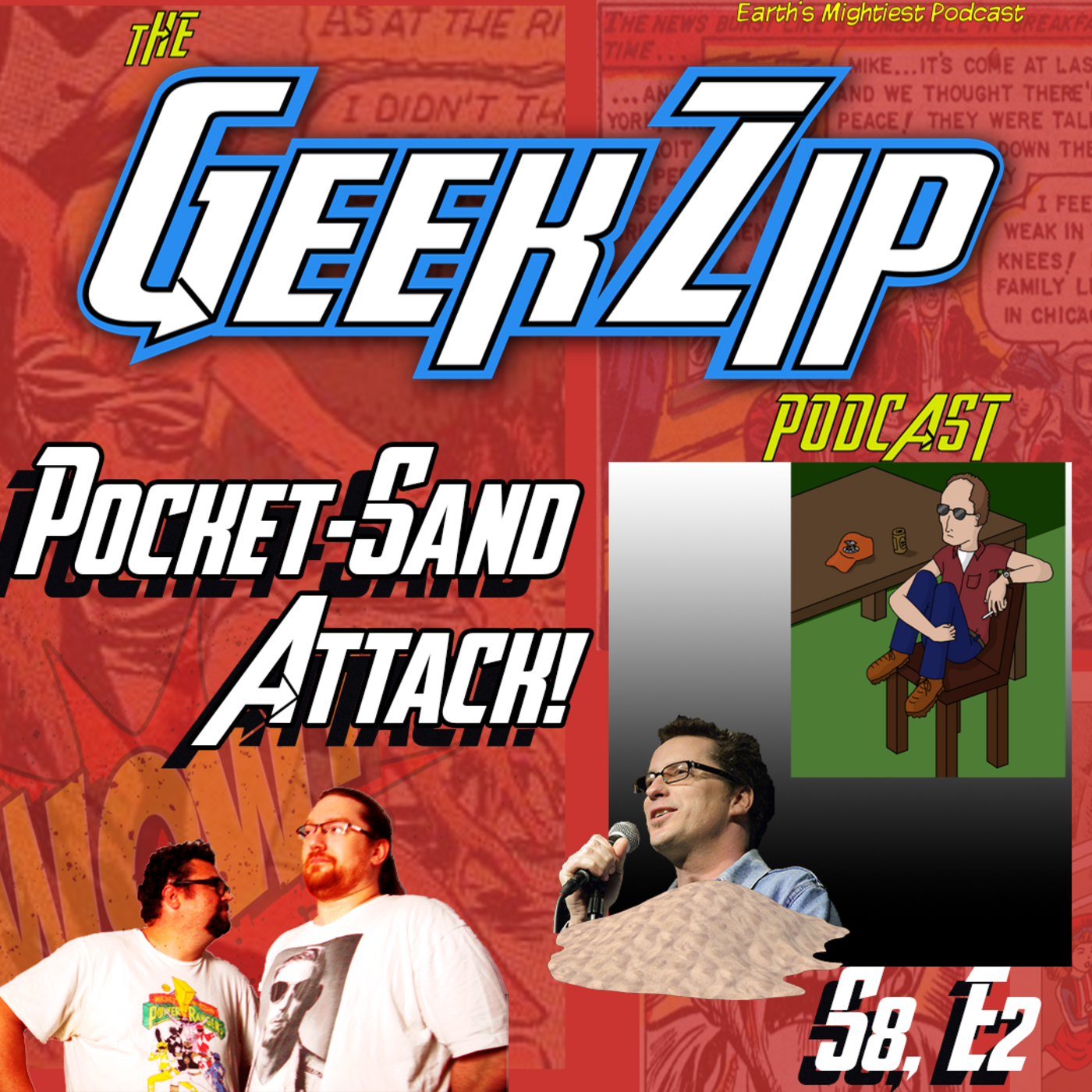 The Geekzip Podcast