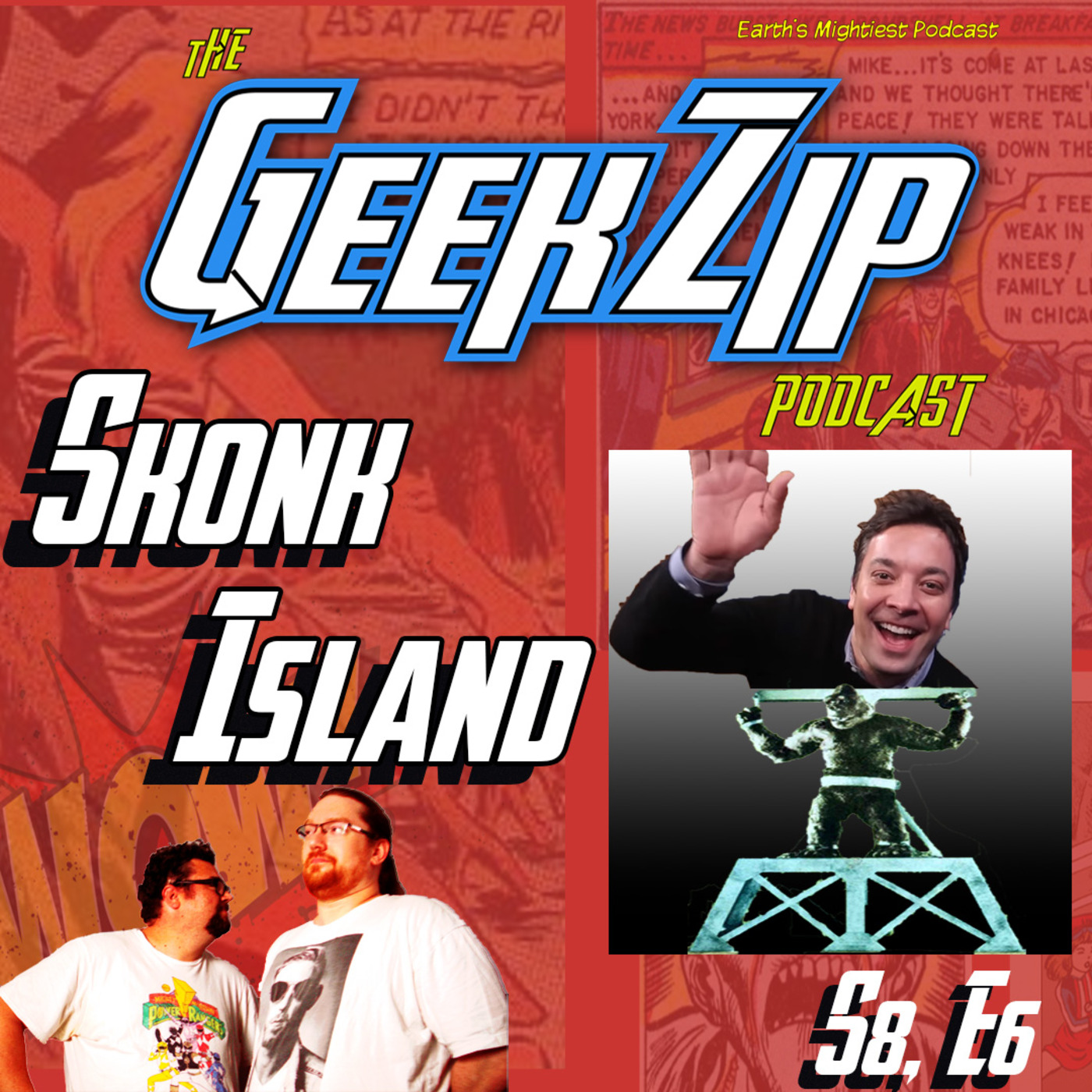 The Geekzip Podcast