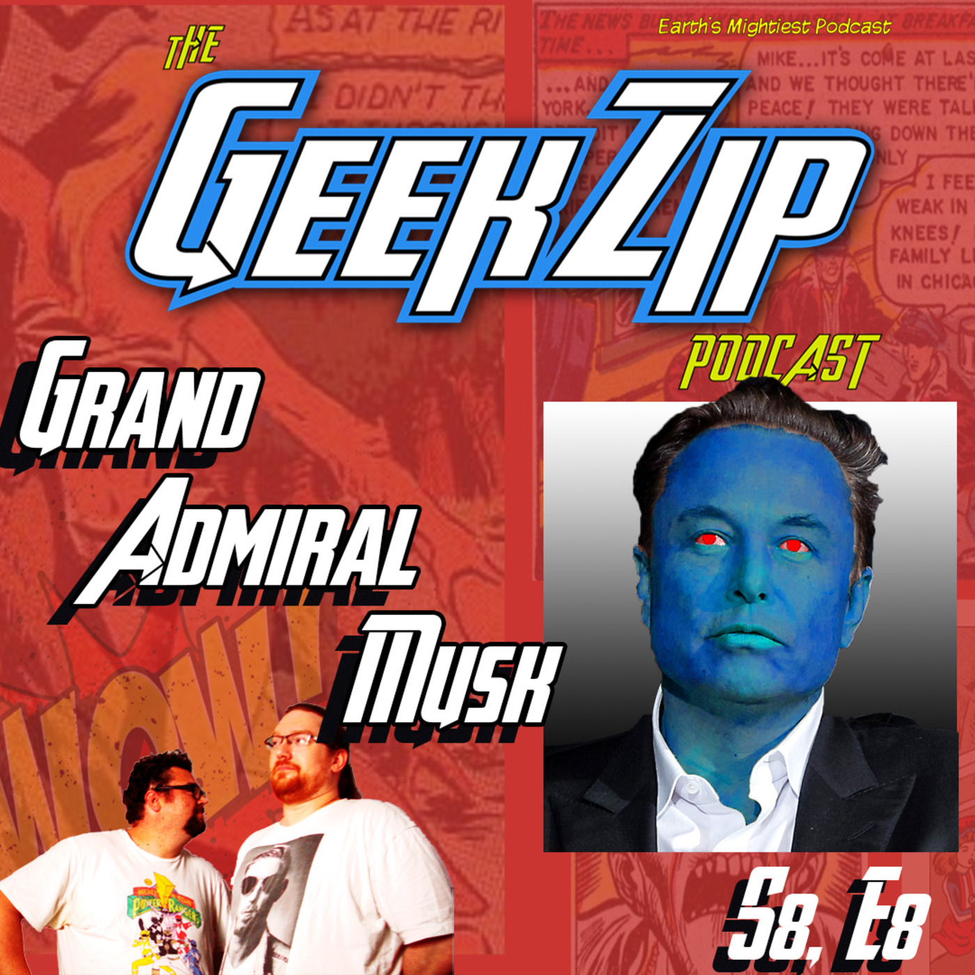 The Geekzip Podcast