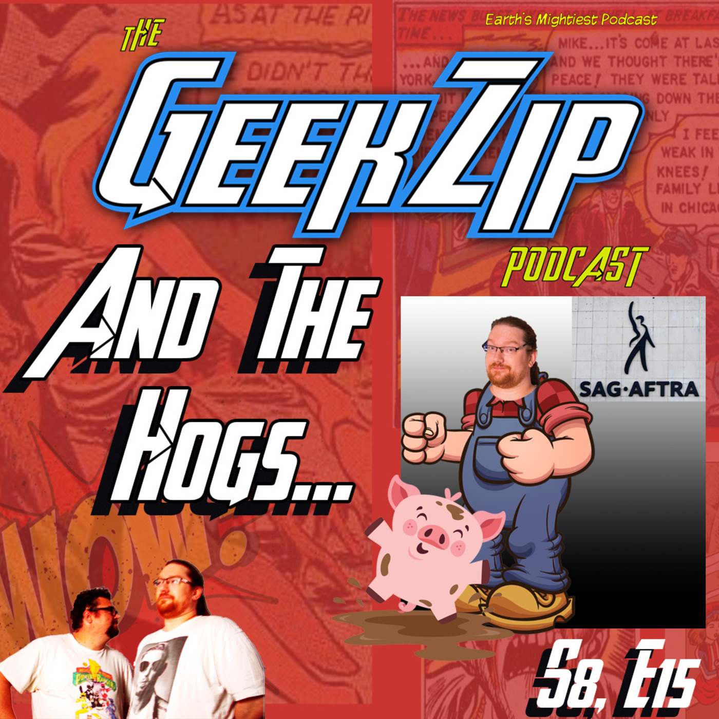 The Geekzip Podcast
