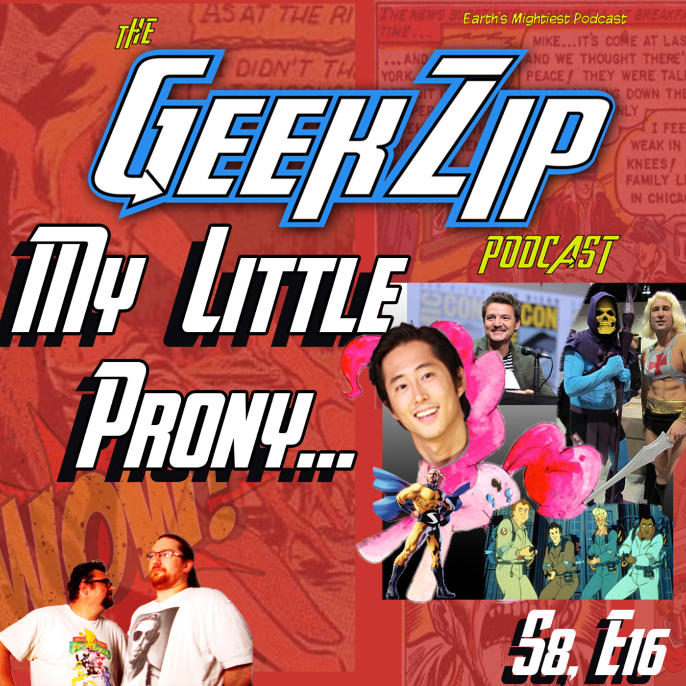 The Geekzip Podcast