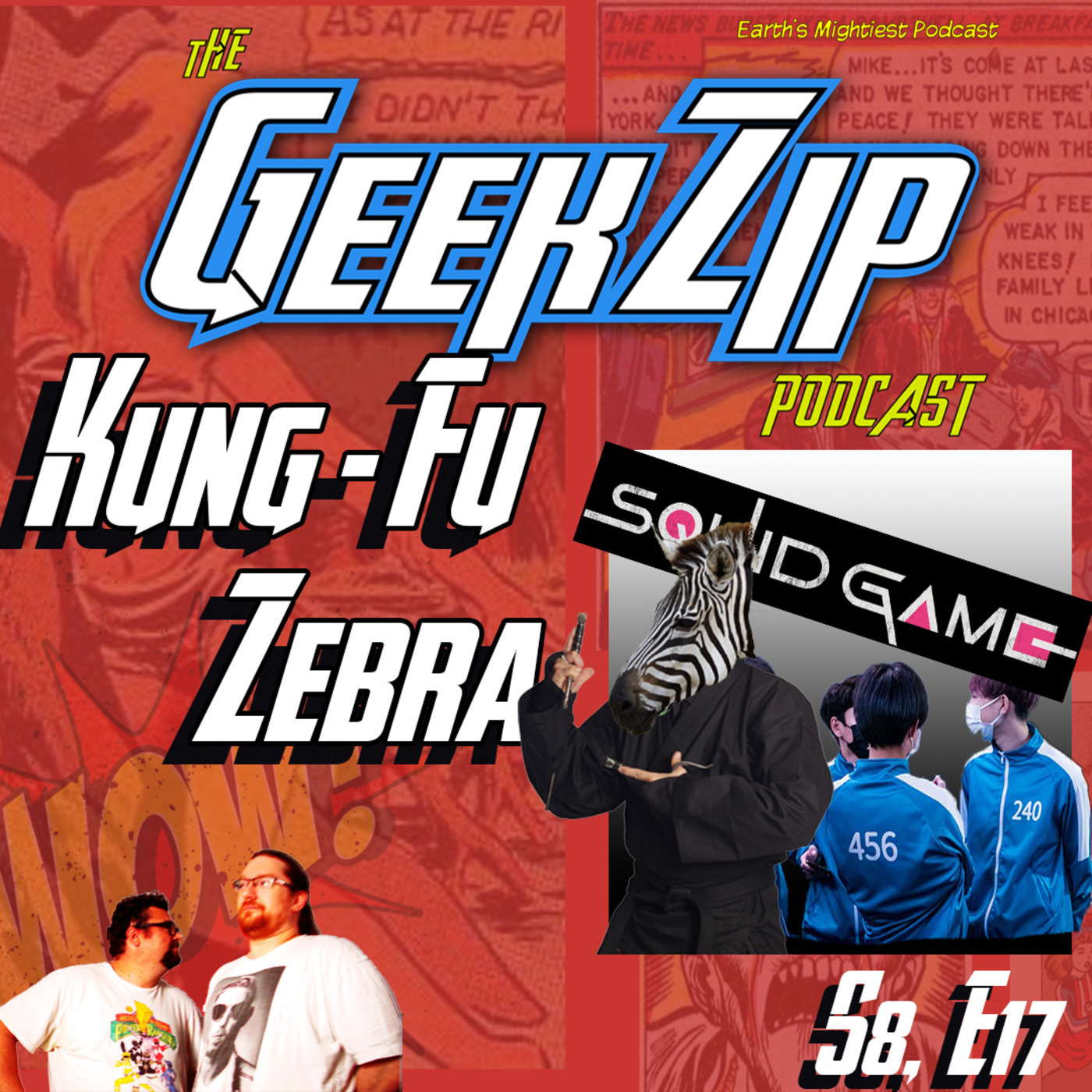 The Geekzip Podcast