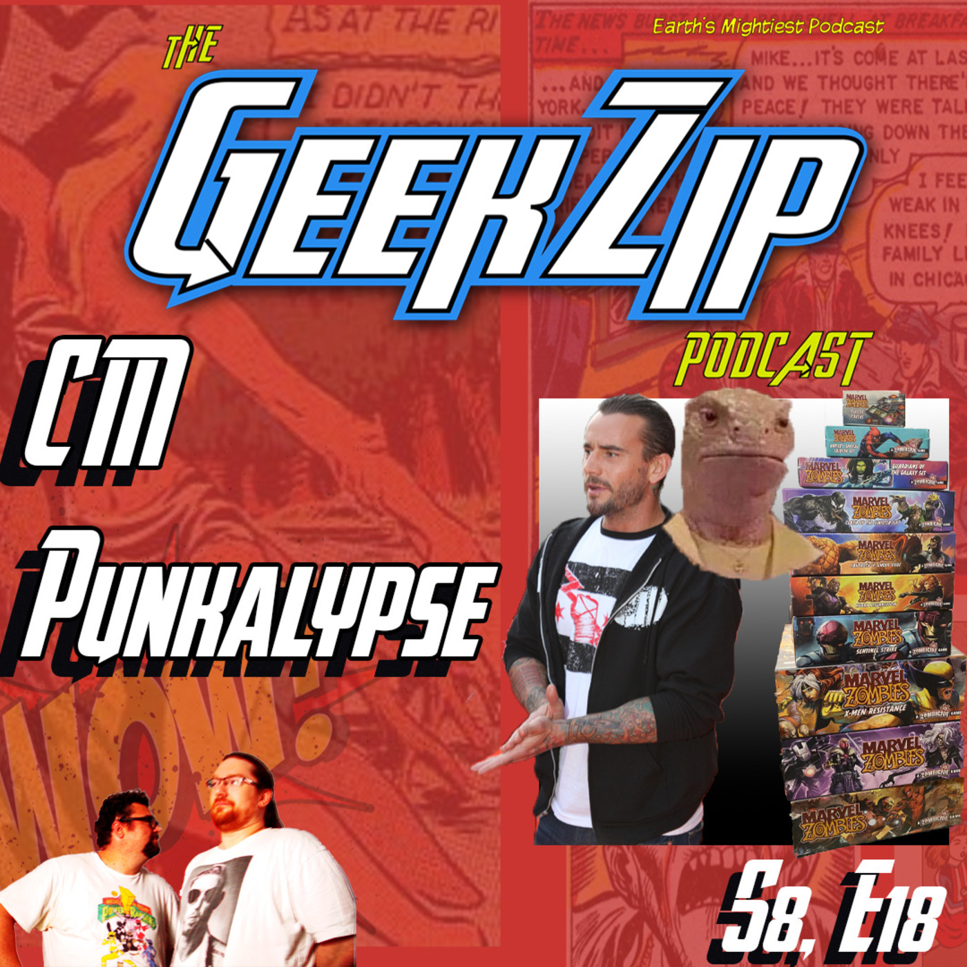 The Geekzip Podcast