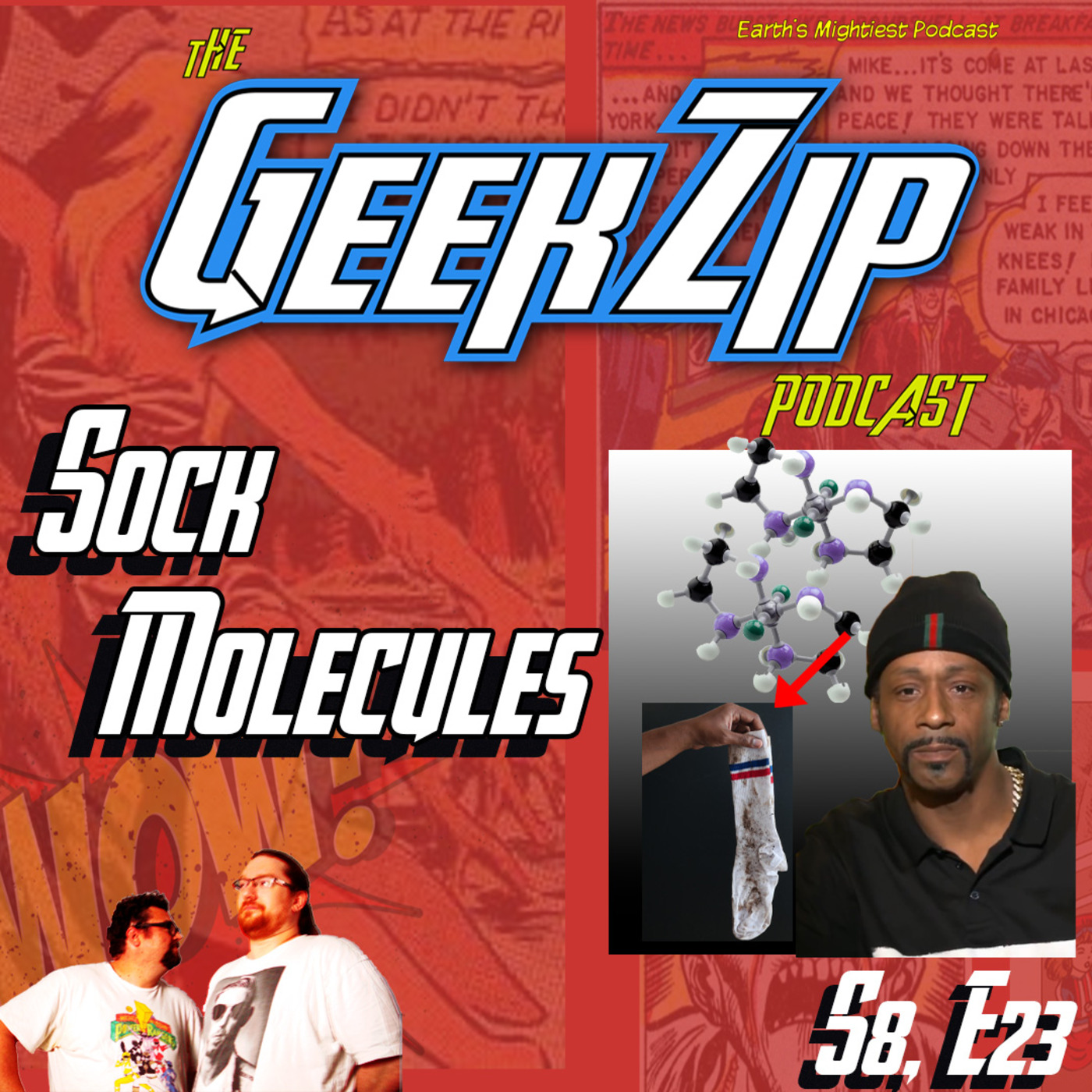 The Geekzip Podcast