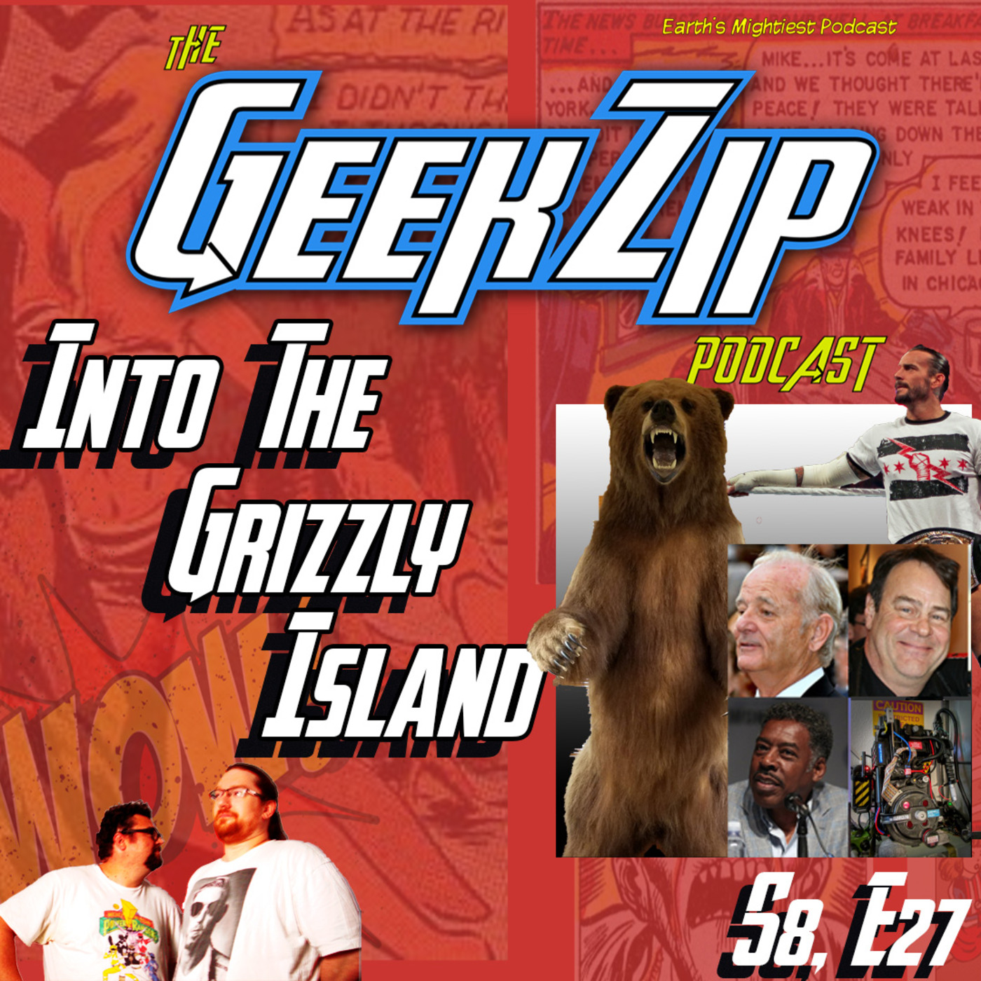 The Geekzip Podcast