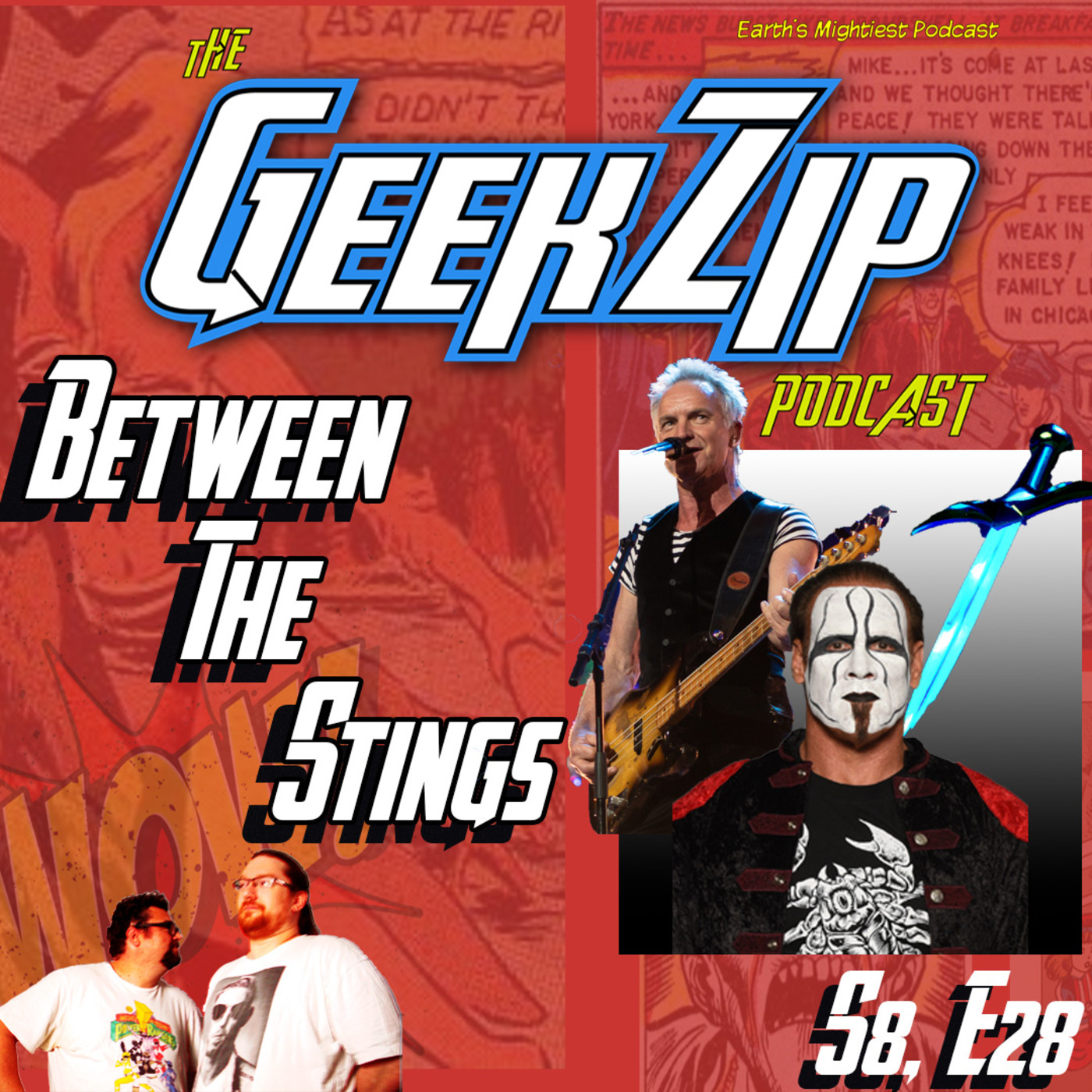 The Geekzip Podcast